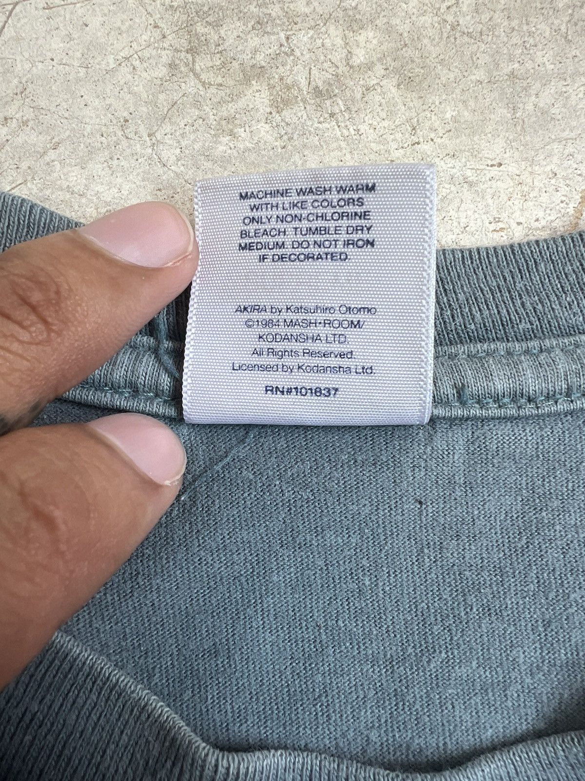 Supreme GRAIL* FW17 SUPREME X AKIRA YAMAGATA T-SHIRT Size US S / EU 44-46 / 1 - 9 Thumbnail