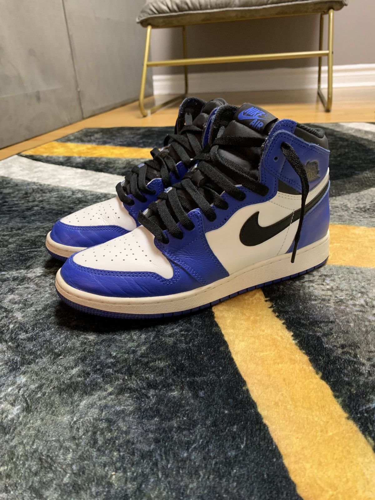 Jordan Brand Jordan 1 Blue White Size ONE SIZE - 1 Thumbnail