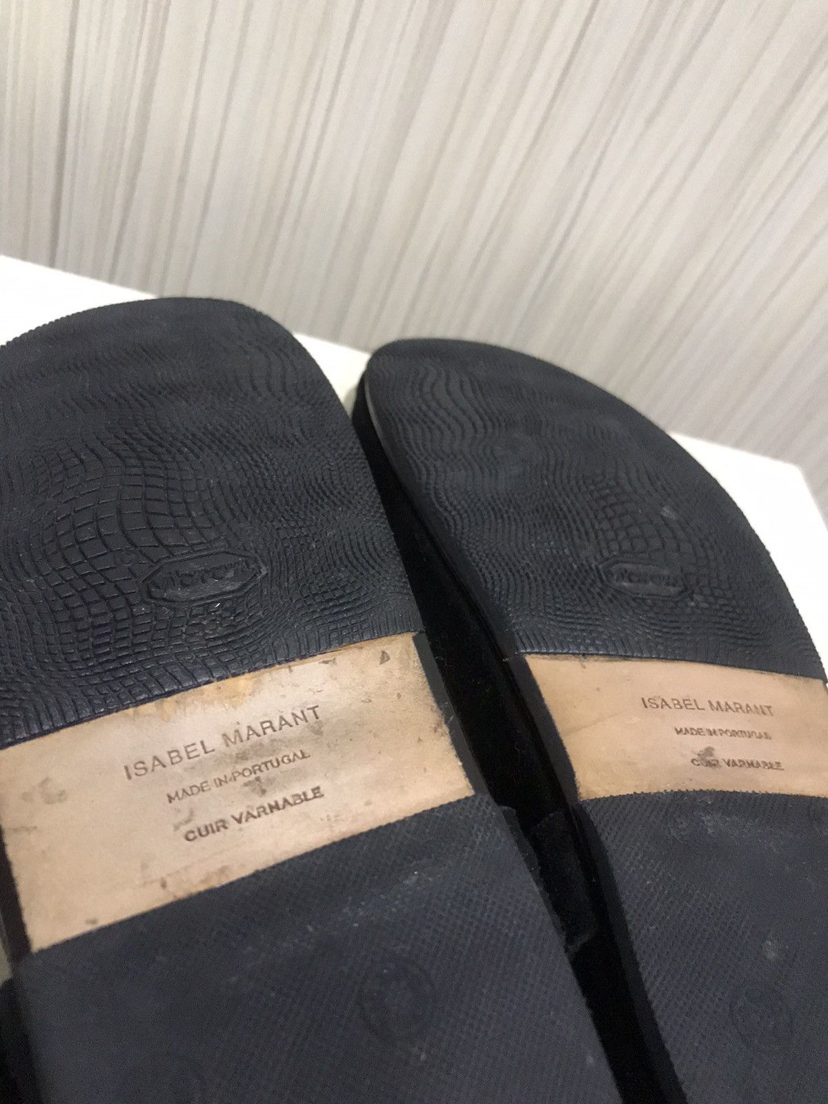 Designer Isabel Marant Leather Sandals Size US 7.5 / IT 37.5 - 13 Thumbnail