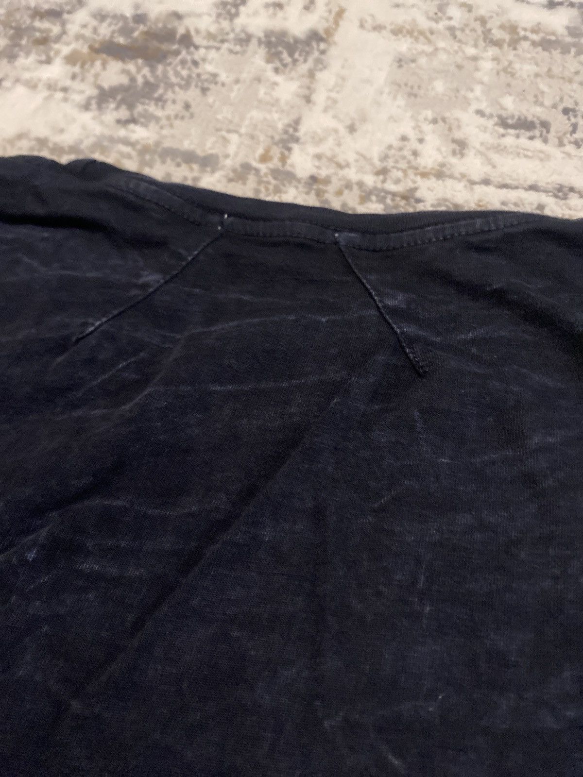 Rhude Rhude Side “Rhude” T-Shirt Washed Black Size US L / EU 52-54 / 3 - 8 Thumbnail