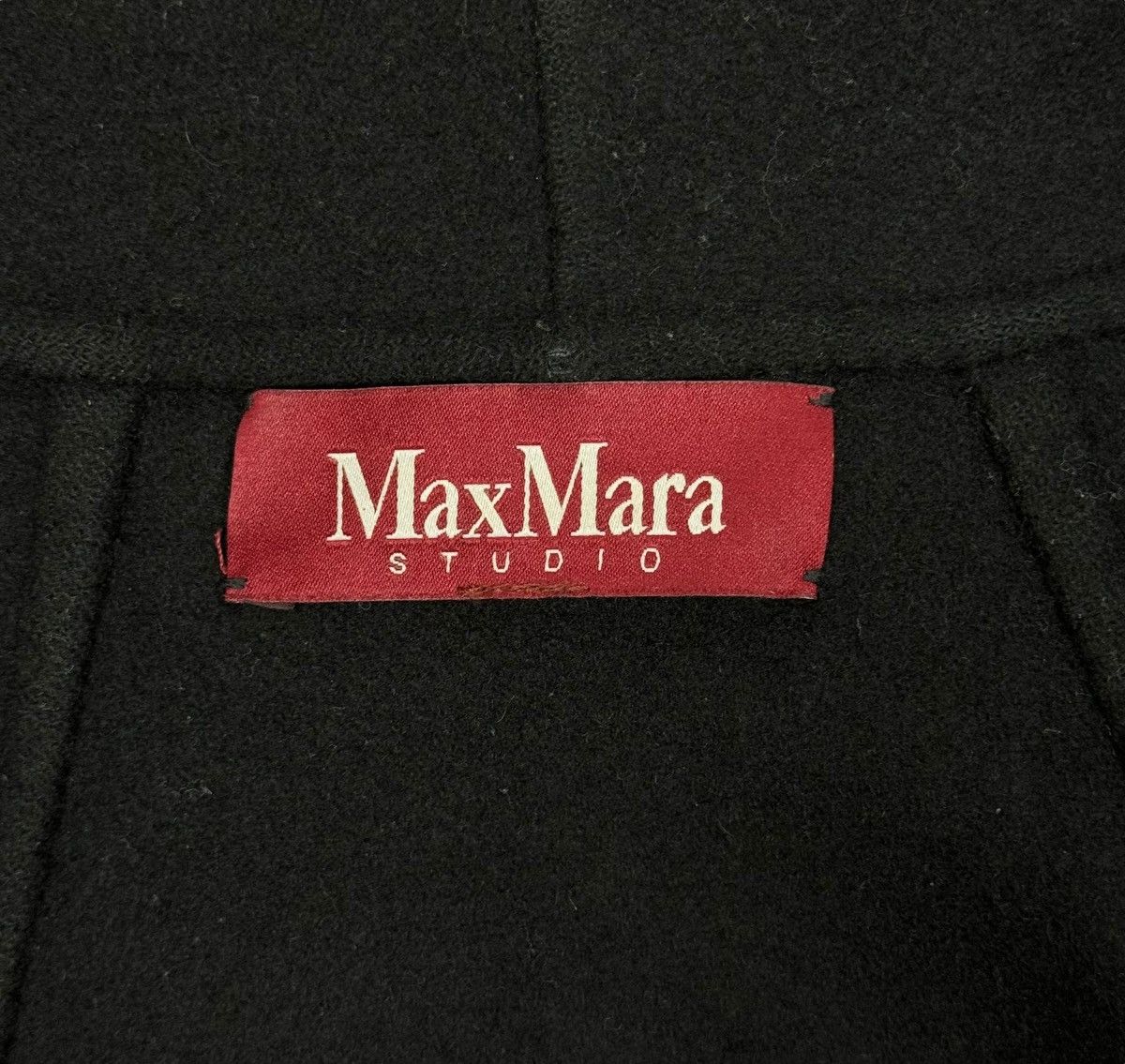 Max Mara Max Mara Studio Lana Wool-Cashmere Coat Short Sleeve Size S / US 4 / IT 40 - 12 Thumbnail
