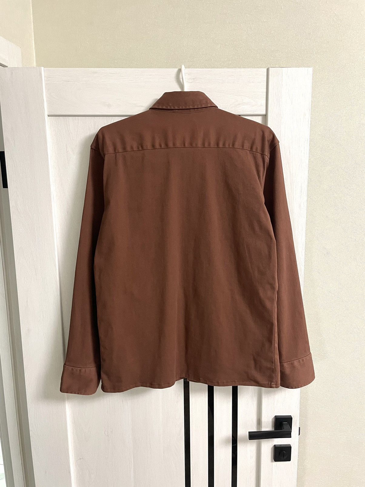 Percival Percival Chore Overshirt Work Utility Jacket Shacket Shirt Size US L / EU 52-54 / 3 - 11 Thumbnail
