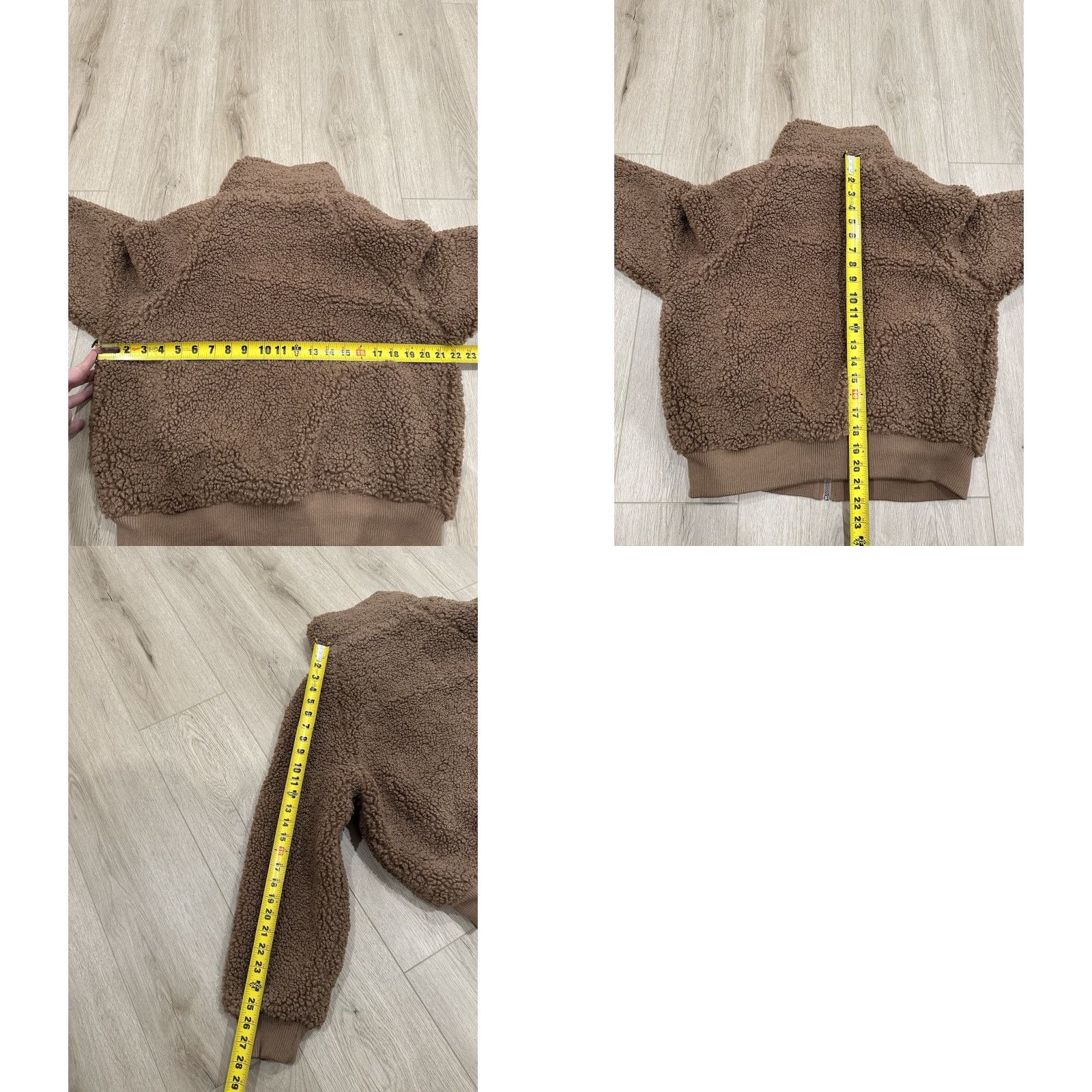 Apiece Apart VINTAGE? Apiece Apart Amager Jacket Bomber Brown Teddy Sherpa Small Size S / US 4 / IT 40 - 9 Thumbnail