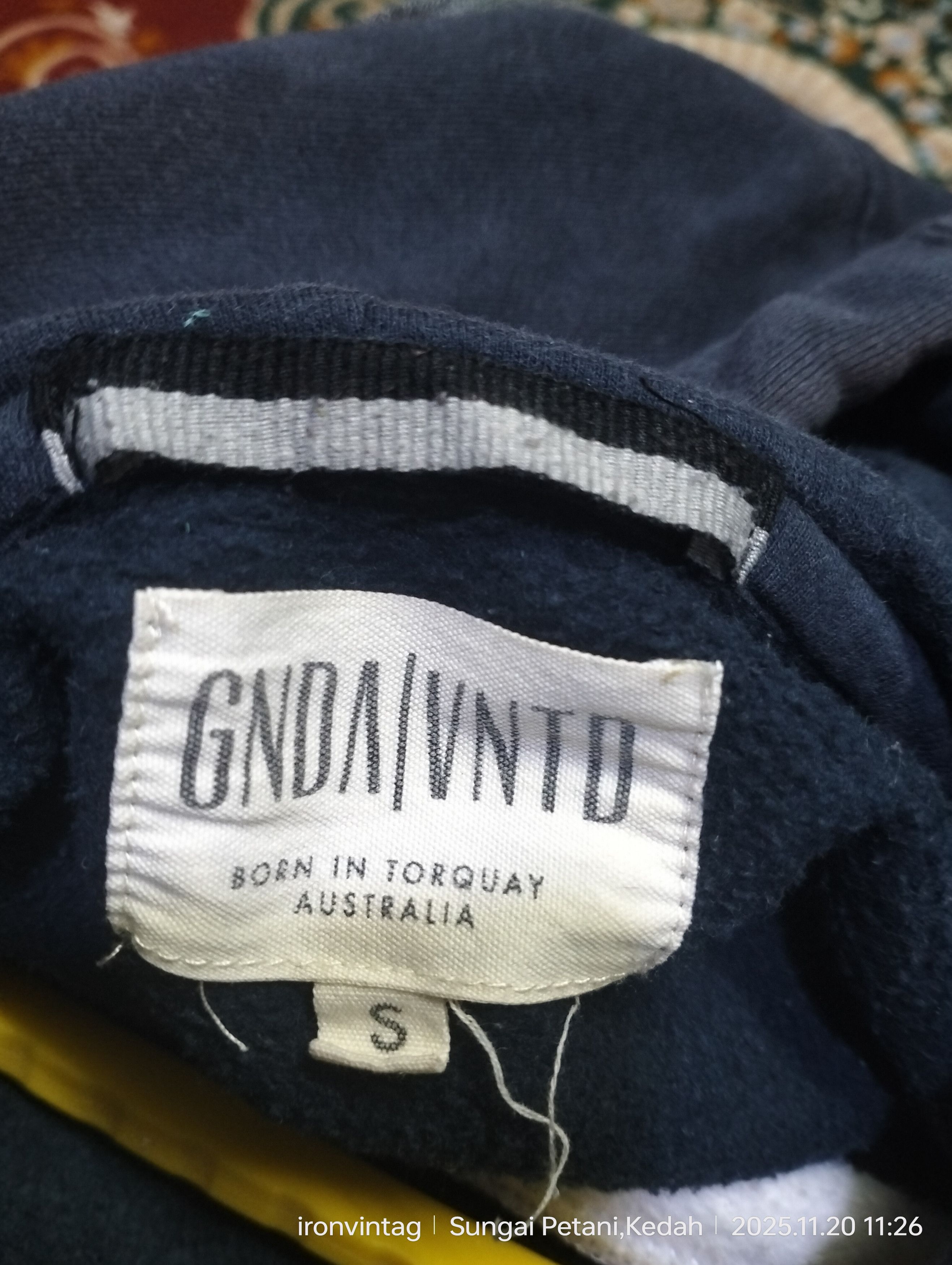 Other GDNA/ UNTD Surf Street Wear Hoodie Size US S / EU 44-46 / 1 - 5 Thumbnail