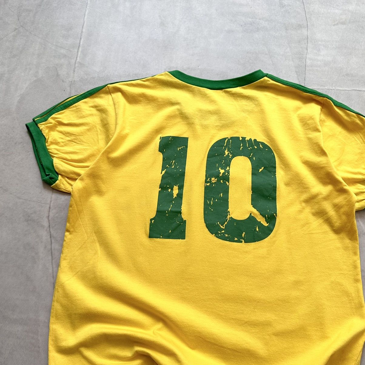 Hysteric Glamour Y2K Brasil 10 Hysteric Glamour Vibe T Shirt Nike Brazil Type Size US S / EU 44-46 / 1 - 10 Thumbnail