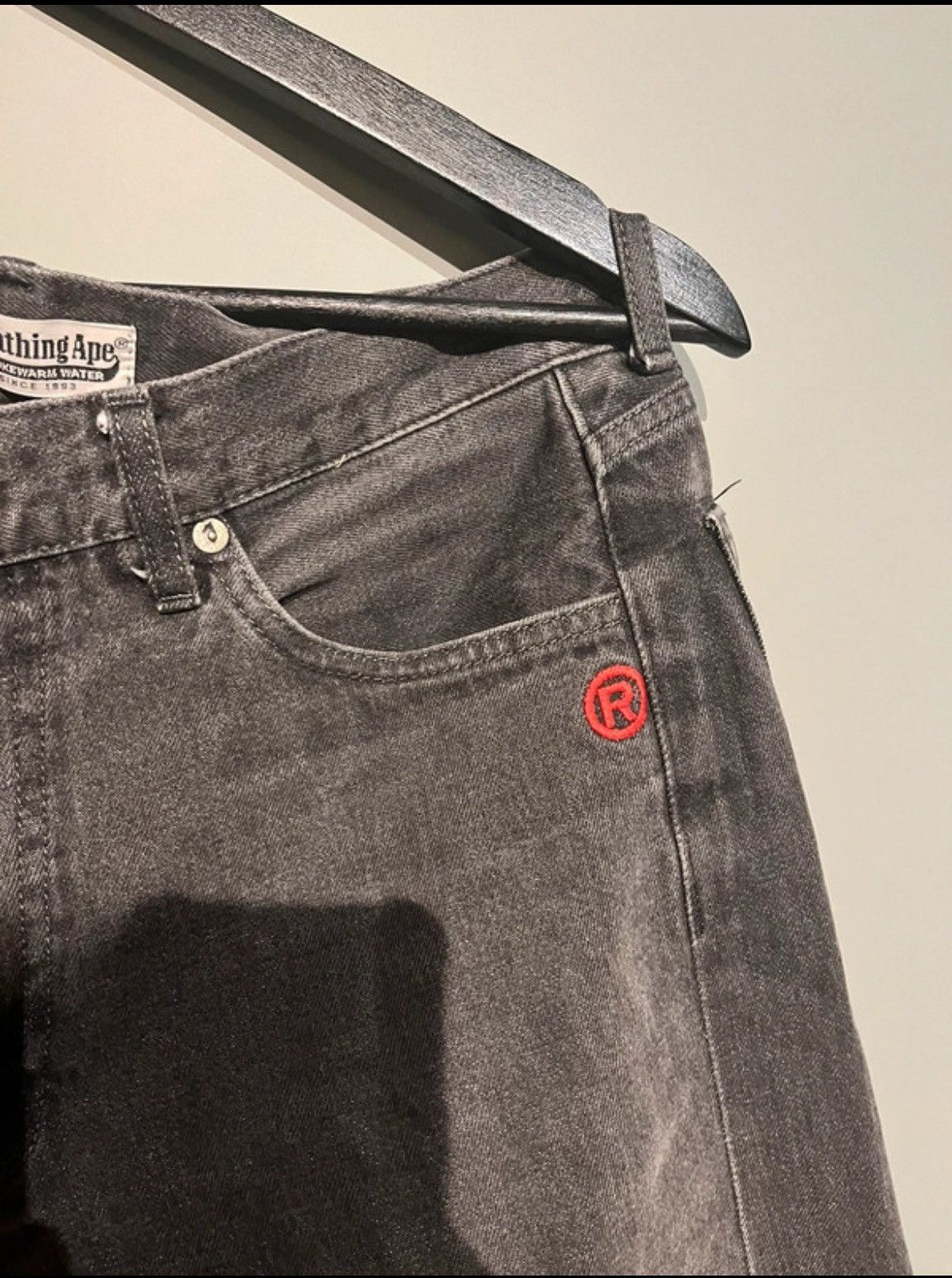 Bape Ape Head Denim Size US 32 / EU 48 - 4 Thumbnail