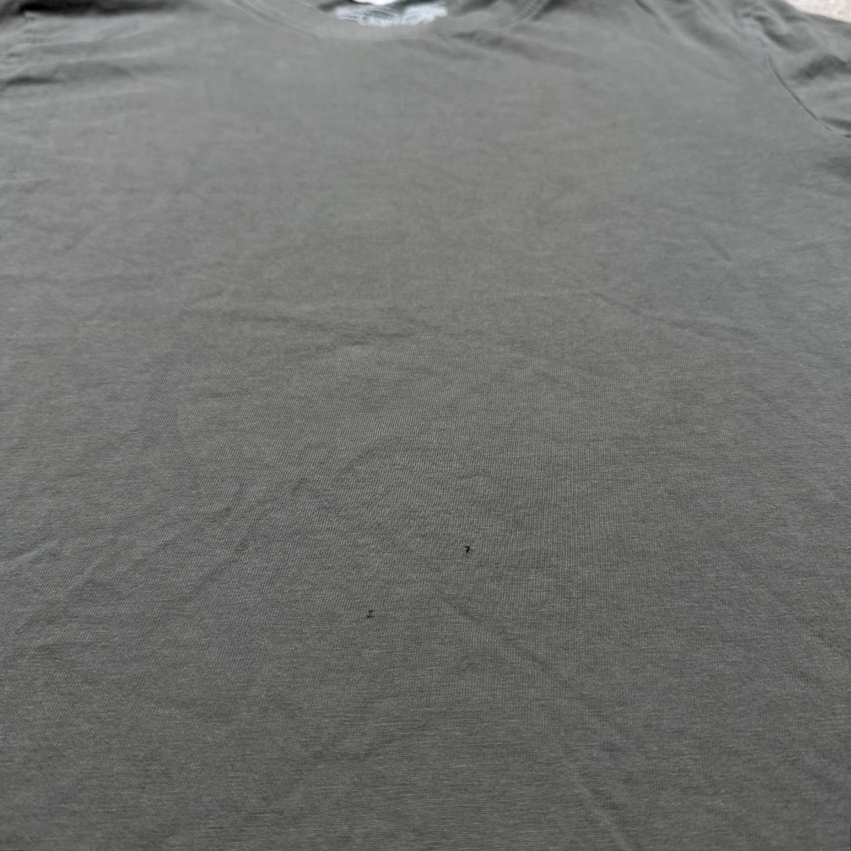 Wilson Charles Wilson USA Men’s Shirt M Gray Short Sleeve Crew Neck T-Shirt Regular Knit Cotton Logo Vintage No Size US M / EU 48-50 / 2 - 4 Thumbnail