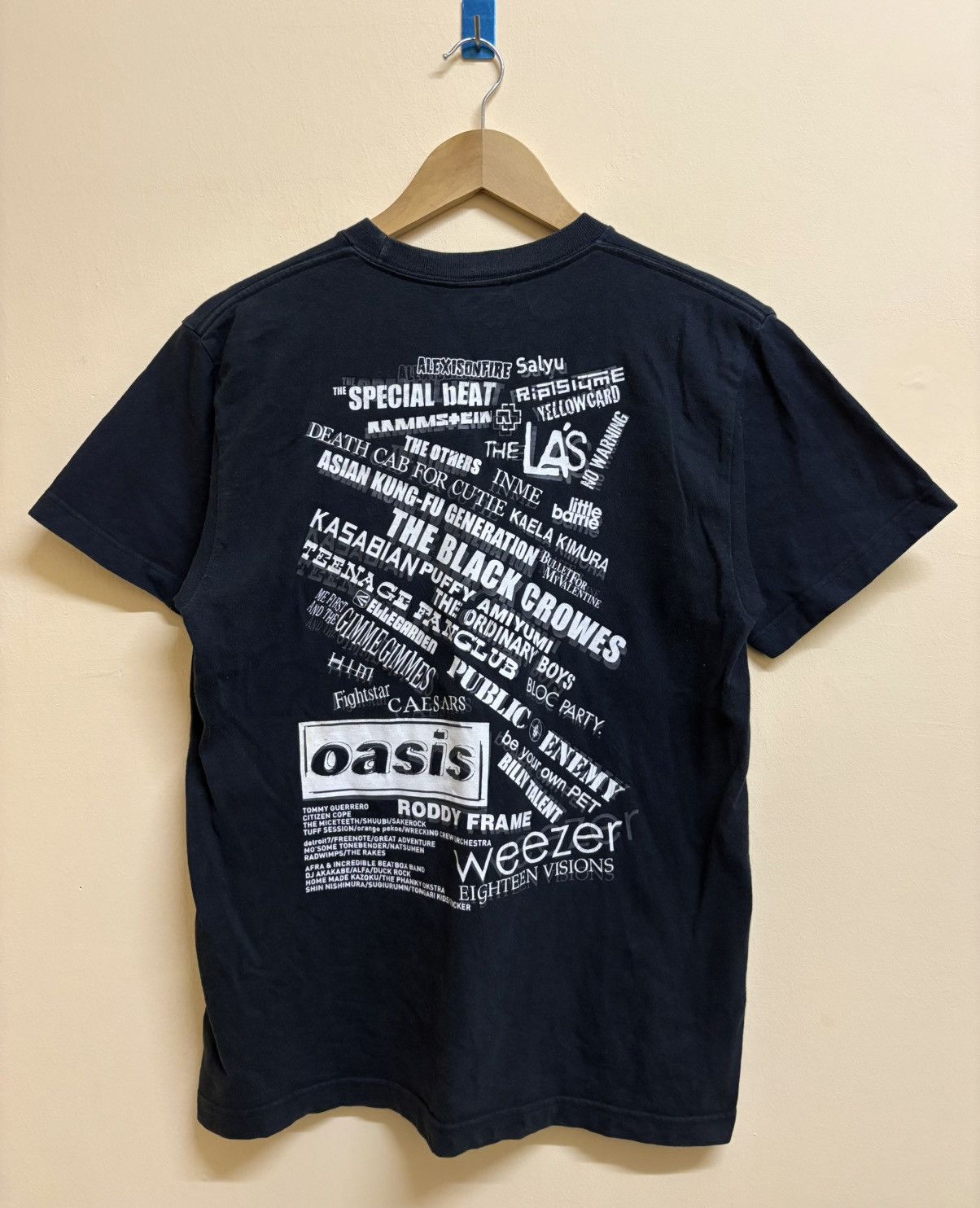 Band Tees Vintage Summer Sonic Band Oasis Nine Inch Nails Slipknot Size US M / EU 48-50 / 2 - 1 Thumbnail