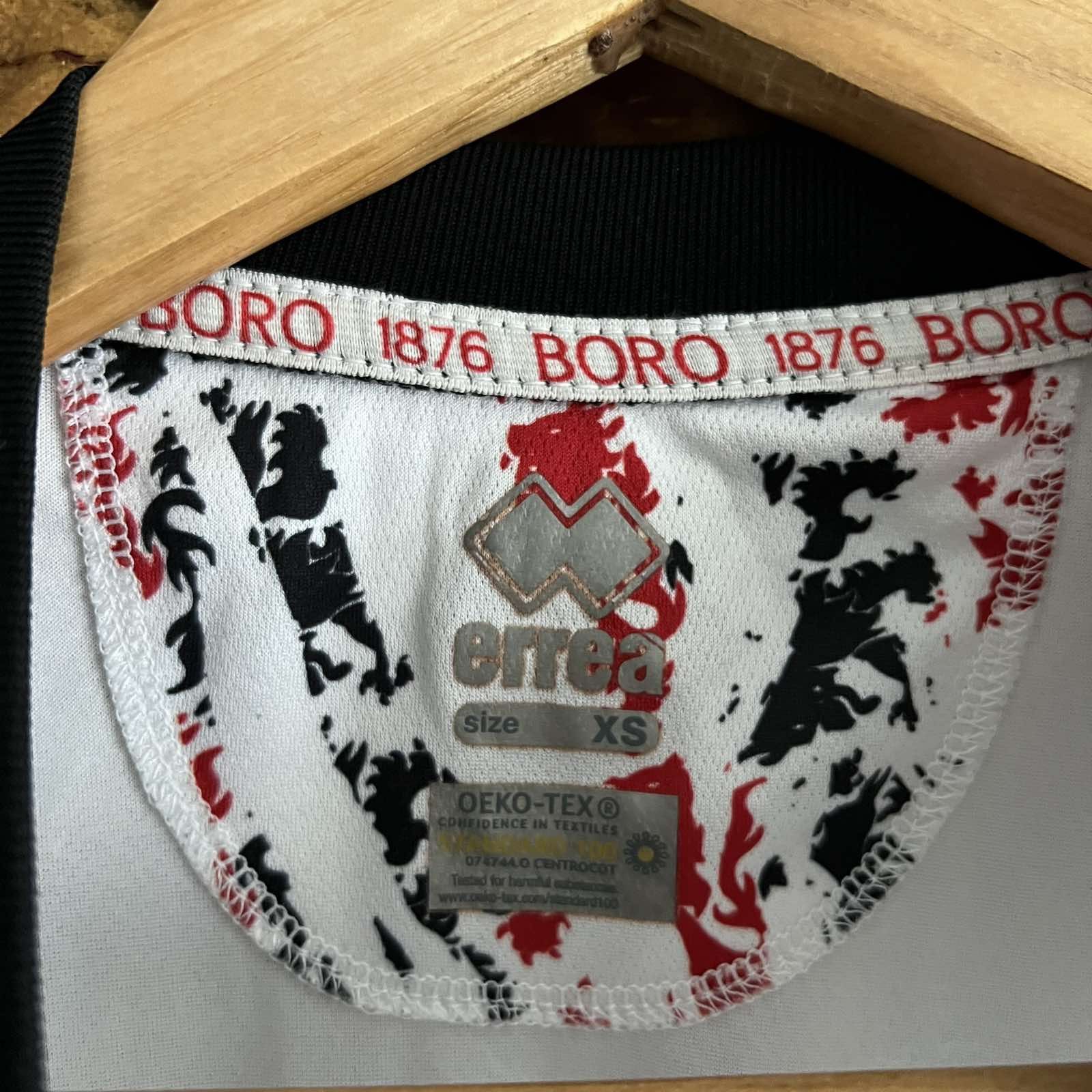 Errea Errea FC Middlesbrough Soccer Jersey Football Shirt Sz XS Size US XS / EU 42 / 0 - 5 Thumbnail