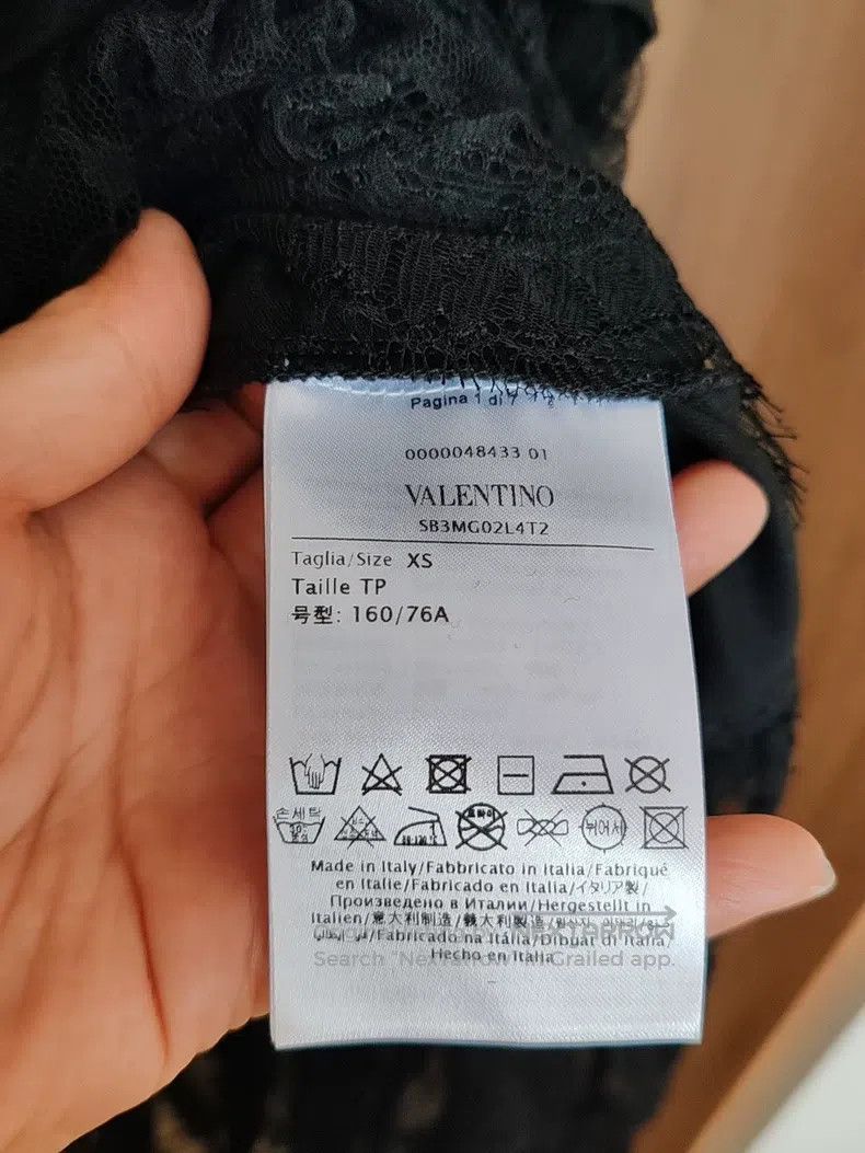 Valentino Valentino Black lace patchwork dress Size XS / US 0-2 / IT 36-38 - 5 Thumbnail