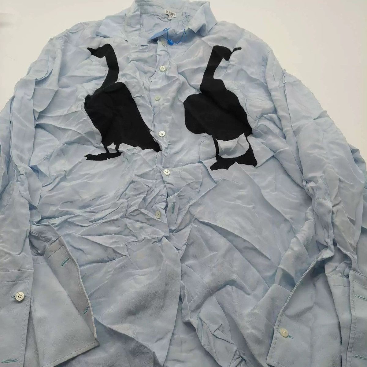 Loewe Loewe size 39 Goose shirt Size US XL / EU 56 / 4 - 2 Thumbnail