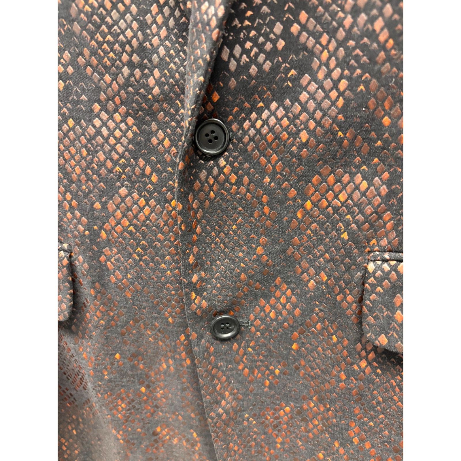 Helmut Lang Helmut Lang Snake Print Blazer Size 48 / US Medium 1990s Size 38R - 2 Thumbnail