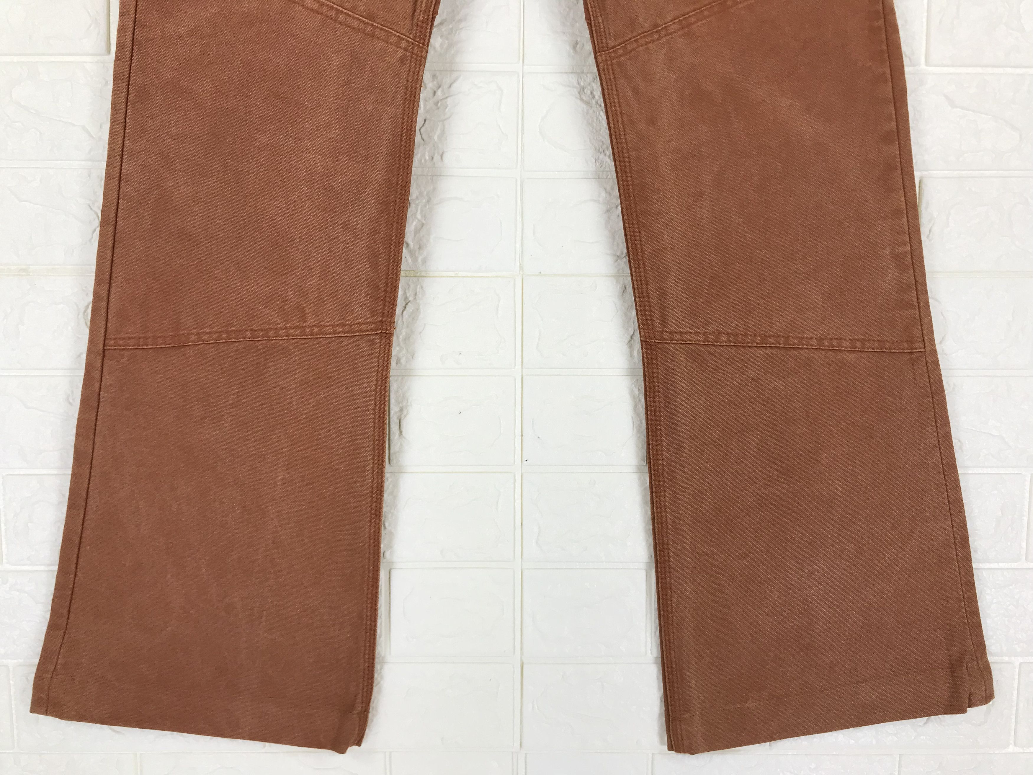 Japanese Brand Vintage Goa Tokyo Underground Flare Jeans Size US 34 / EU 50 - 4 Thumbnail