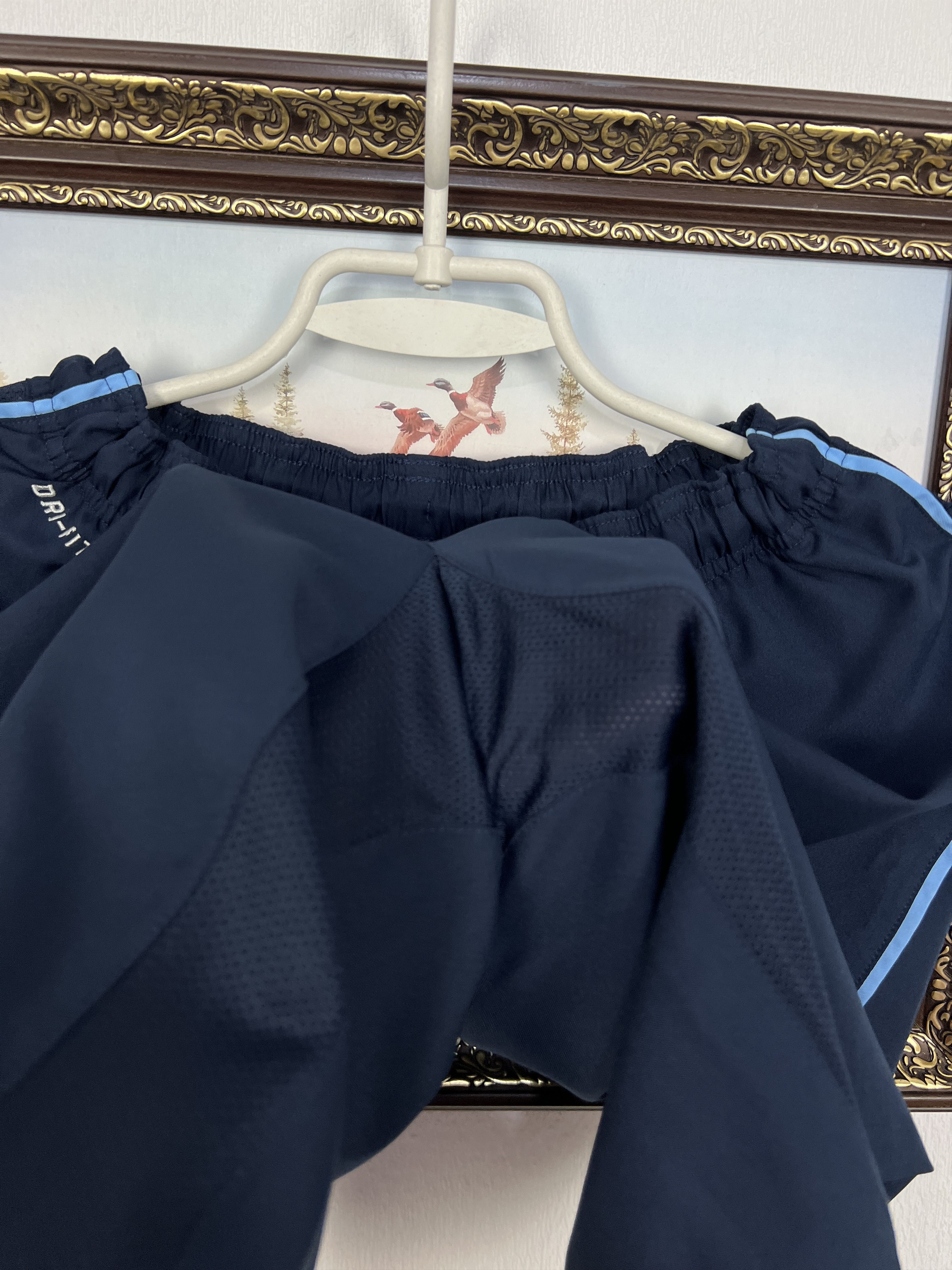 Nike Vintage Nike Manchester City Football Shorts Soccer M Size US 32 / EU 48 - 4 Thumbnail