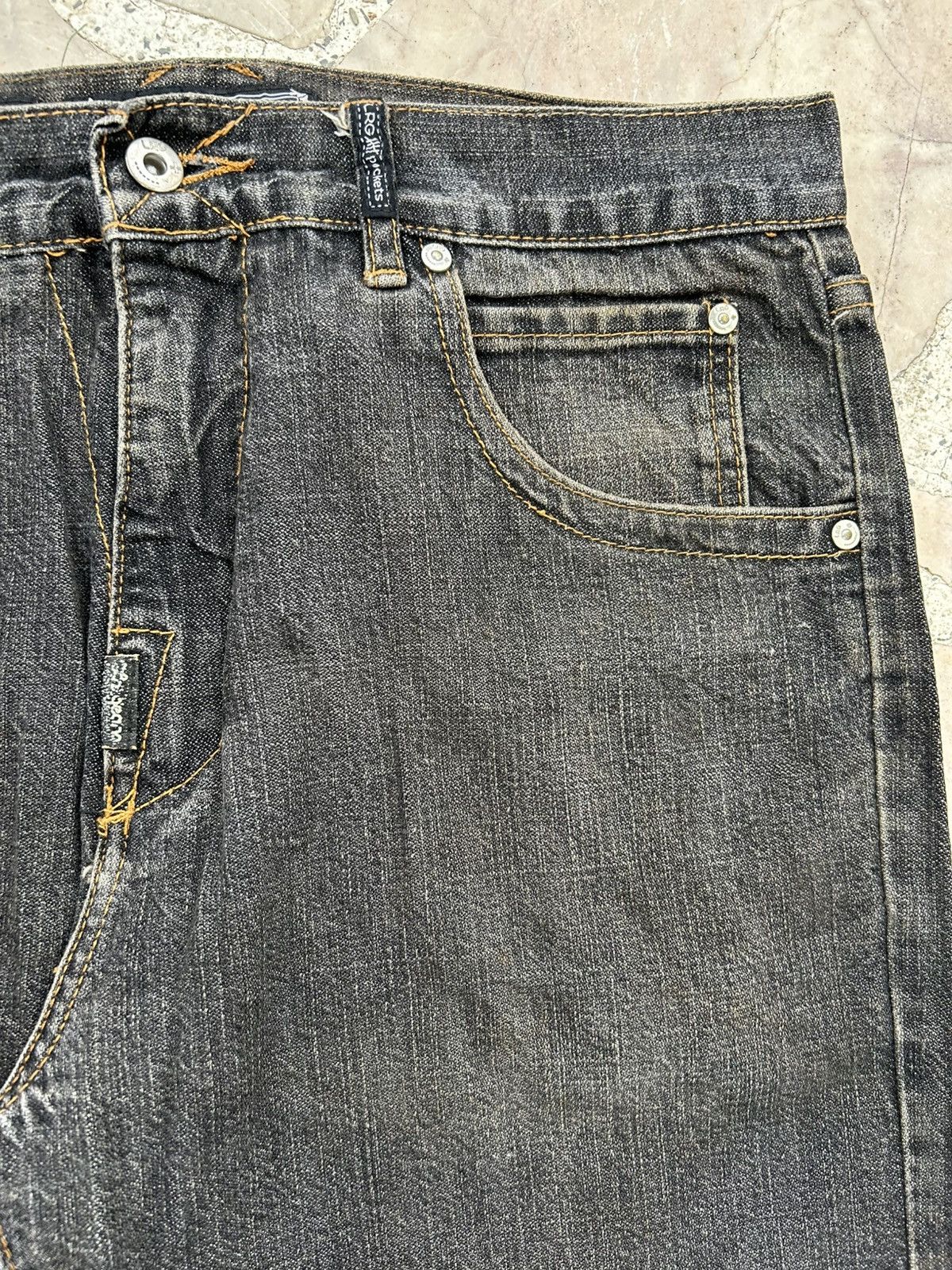 LRG LRG Vintage Wide Denim Black Size US 32 / EU 48 - 6 Thumbnail