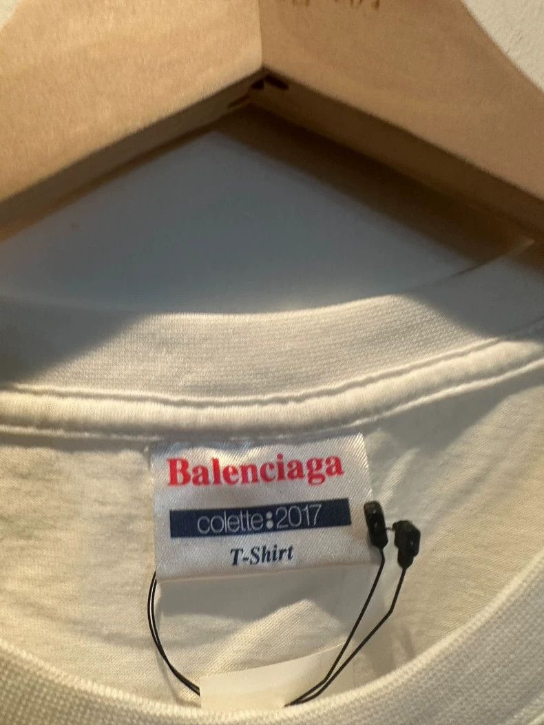 Balenciaga Balenciaga Vintage Printed Short Sleeve Size US M / EU 48-50 / 2 - 3 Thumbnail