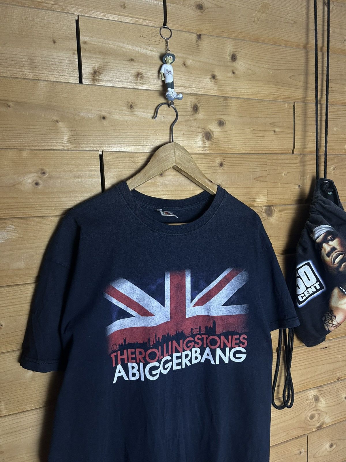 Vintage Vintage The Rolling Stones 2007 tour T shirt Size US XL / EU 56 / 4 - 1 Thumbnail
