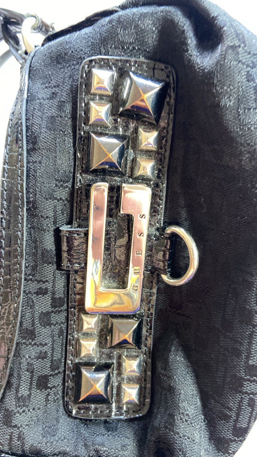Guess vintage Guess big logo monogram mini hand bag Size ONE SIZE - 3 Thumbnail
