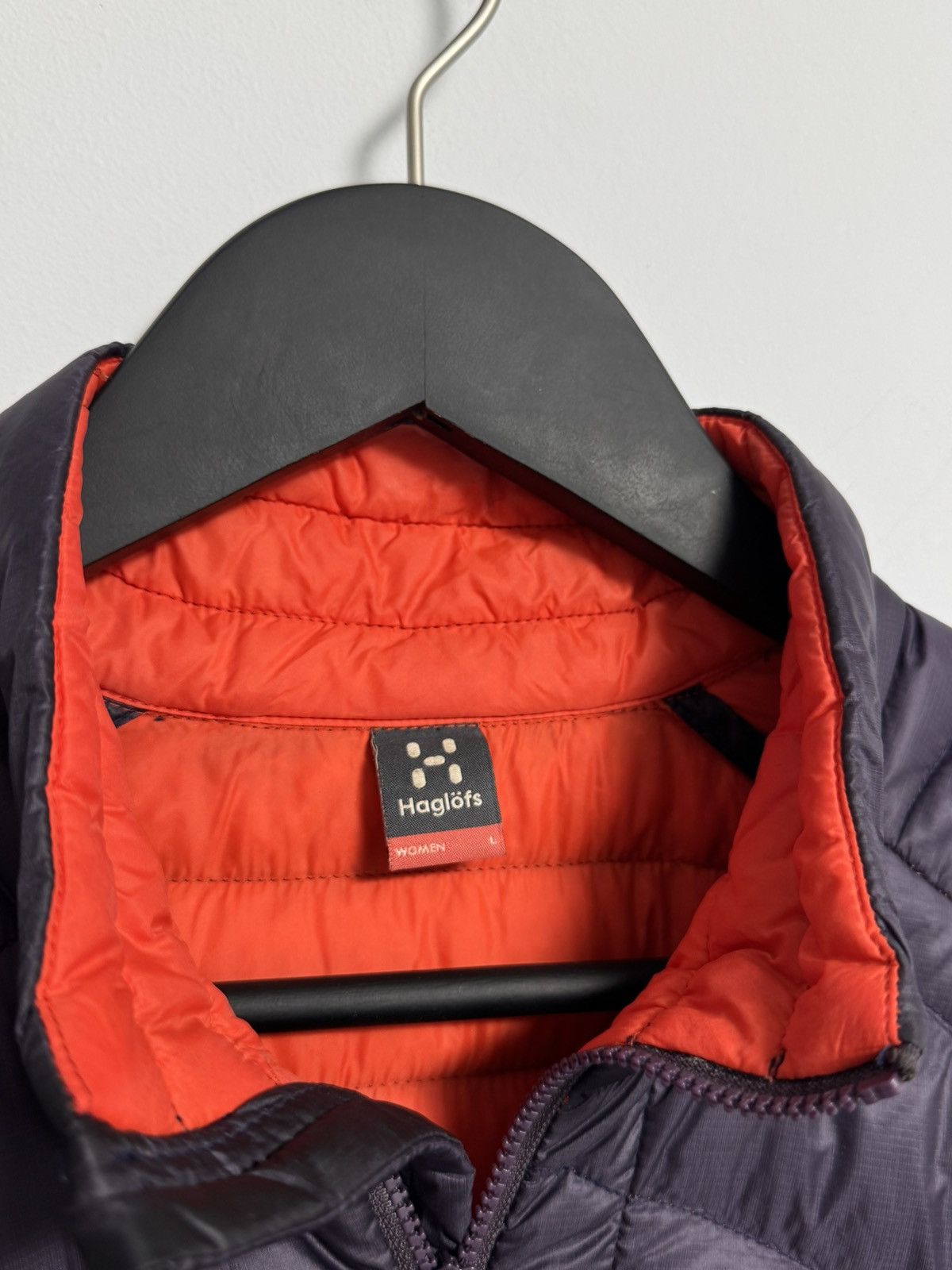 Haglofs Haglofs Womens Outdoor Hiking Nylon Down Puffer Jacket Size L / US 10 / IT 46 - 6 Thumbnail