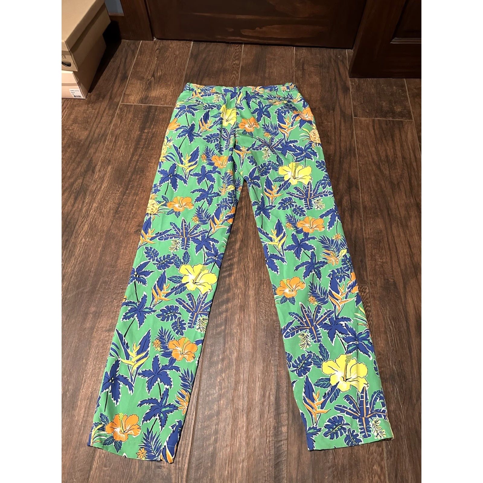 RLX Ralph Lauren RLX Ralph Lauren Men Pants 32 x 34 Floral Print Multicolor Casual Shirts? Size US 32 / EU 48 - 7 Thumbnail