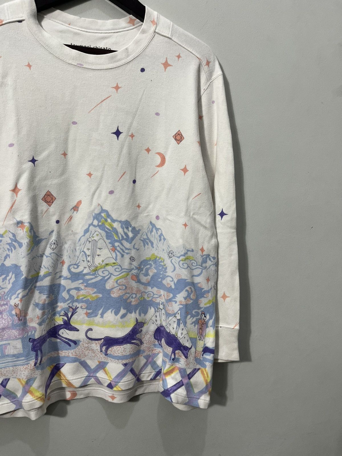 Issey Miyake 🇯🇵Issey Miyake Tsumori Chisato Sleep Sweatshirt🇯🇵 Size US L / EU 52-54 / 3 - 3 Thumbnail