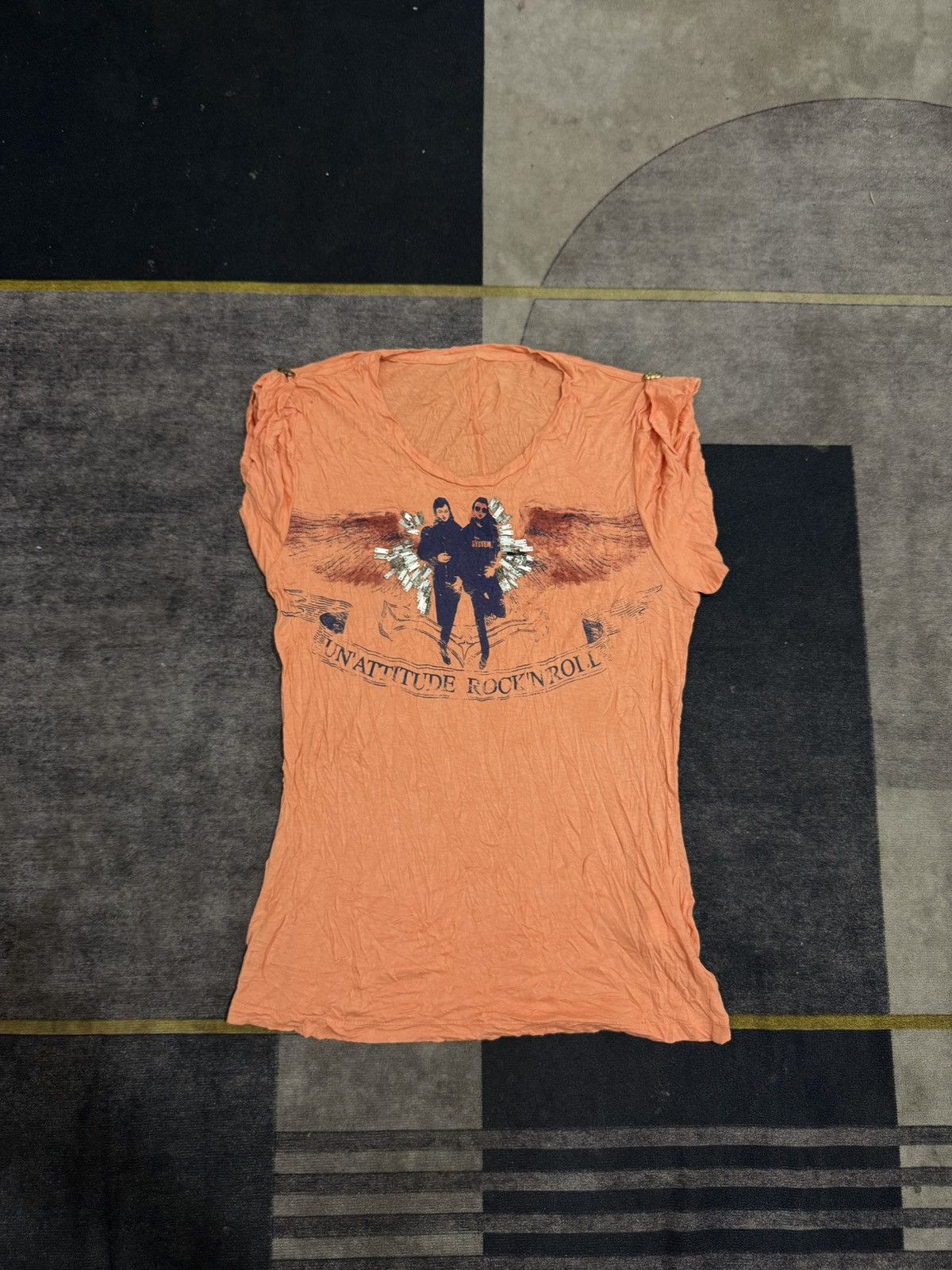 If Six Was Nine SUSTEMA Y2K HIUMEN TSHIRT Size M / US 6-8 / IT 42-44 - 1 Thumbnail