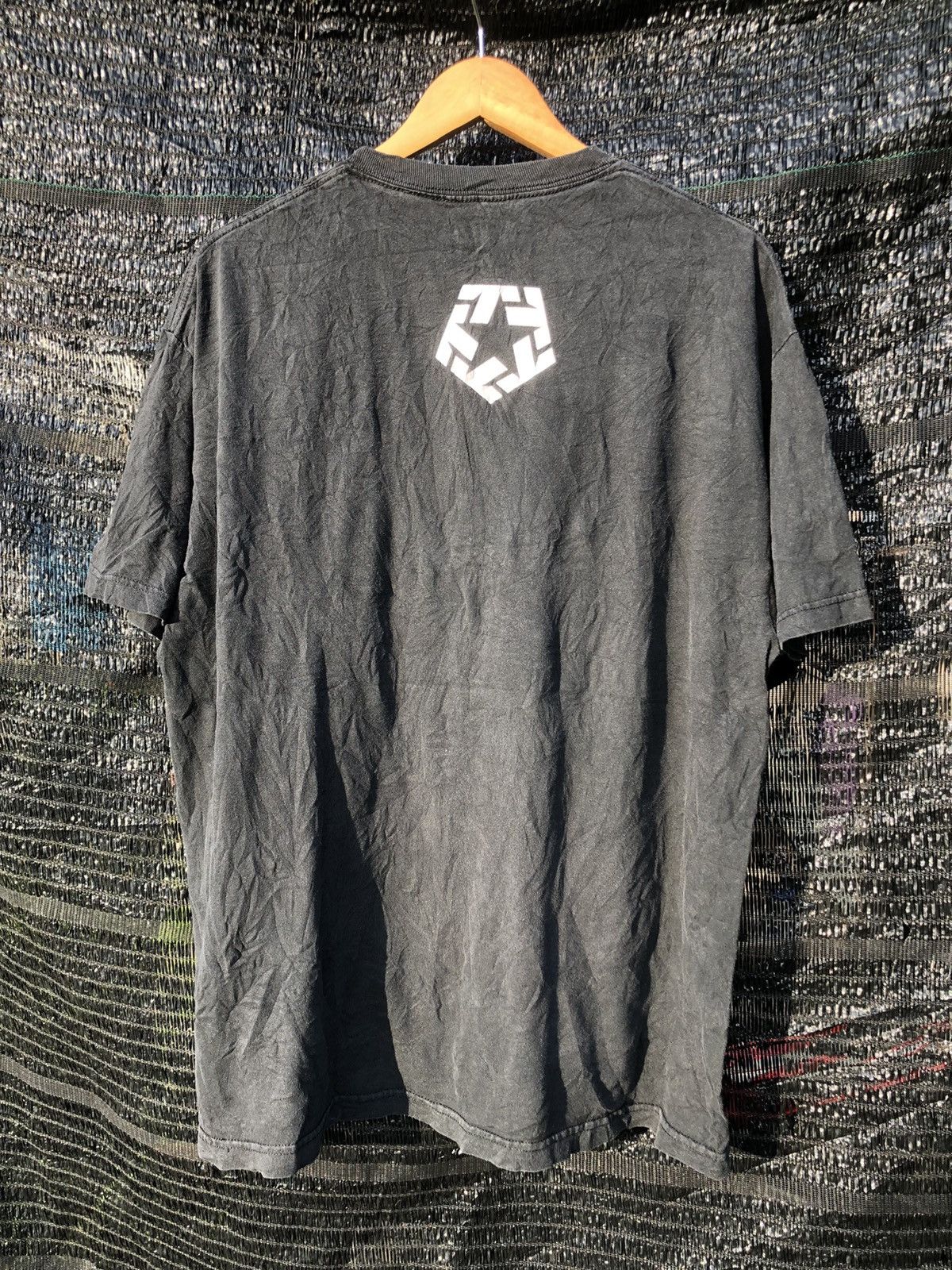 Japanese Brand × Vintage The Lowerleft Tribal Gear Streetwear Big Logo Tee Size US XL / EU 56 / 4 - 10 Thumbnail