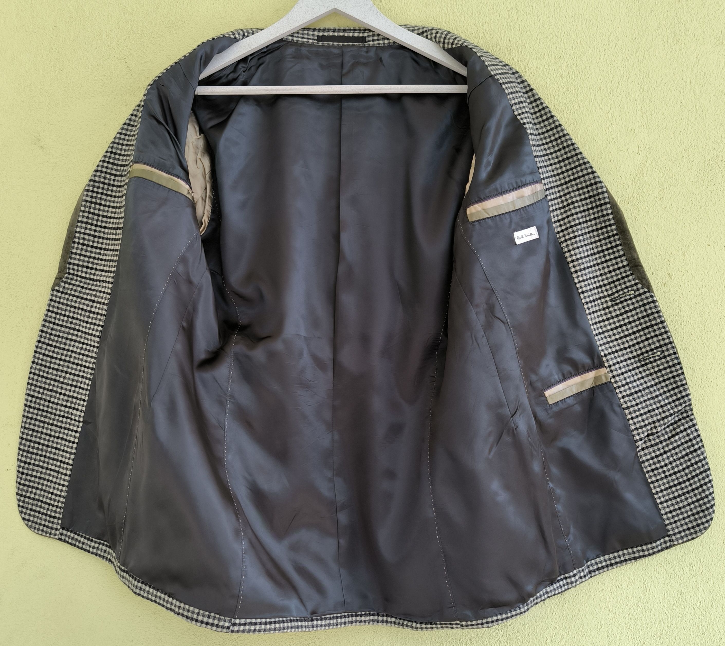 Paul Smith PAUL SMITH checkered stylish coat Size US M / EU 48-50 / 2 - 9 Thumbnail