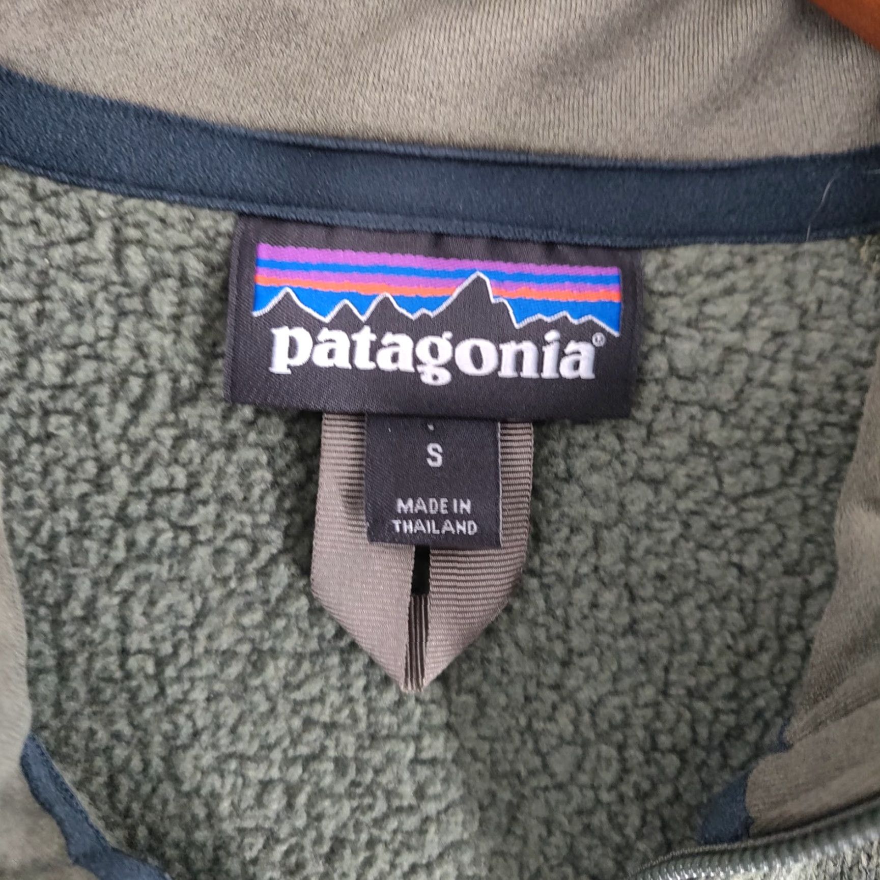 Patagonia Patagonia Better Sweater Jacket Mens Small Green 1/4 Zip Hiking Outdoor Zip Pockets Size US S / EU 44-46 / 1 - 7 Thumbnail
