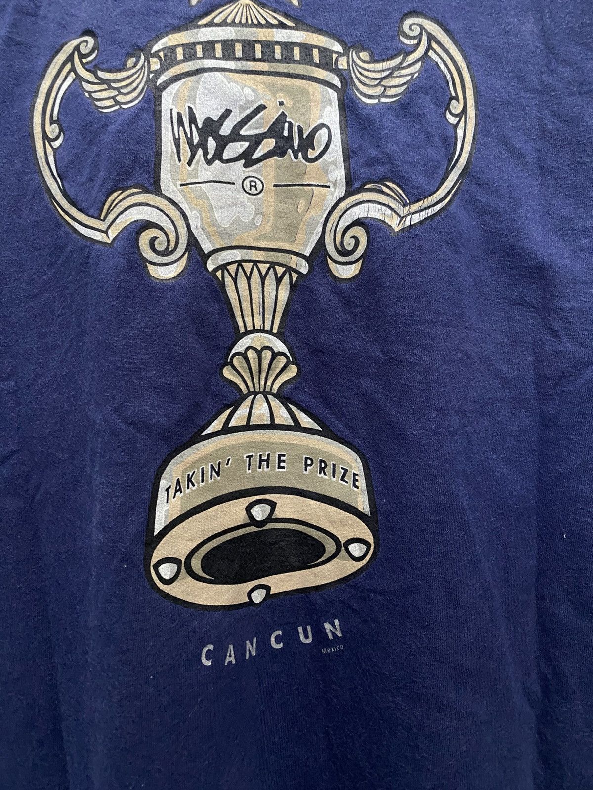 Flip Skateboards × Vintage Vintage Mossimo Trophy Skate Shirt Size US L / EU 52-54 / 3 - 4 Thumbnail