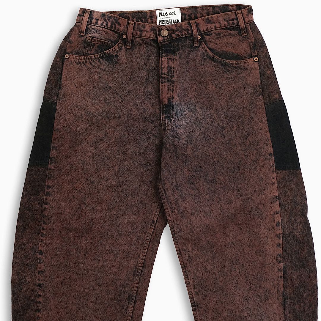 Japanese Brand × Levi's × Vintage REPEAT PLUS 002 Dirty Brown High Waist 33 size (RP002W3301) Size US 33 - 3 Thumbnail