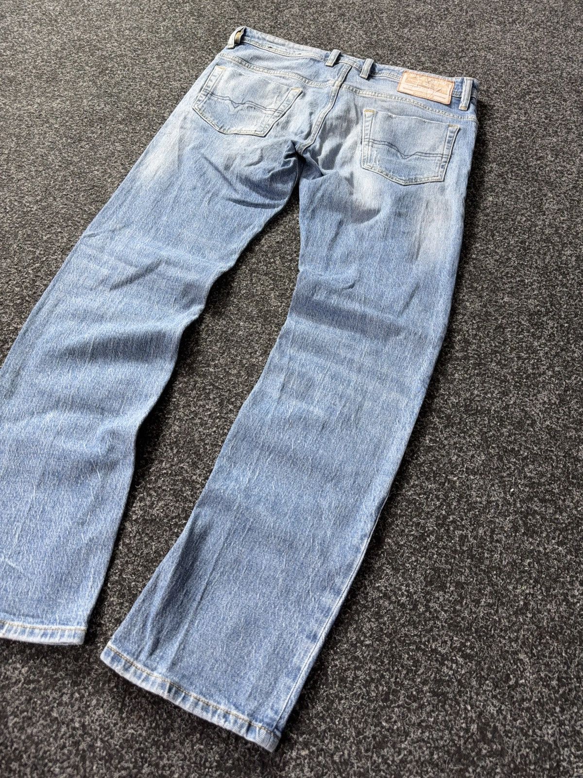 Diesel × If Six Was Nine × Vintage Vintage 90s Y2K Diesel Industry Jeans baggy pants Size US 33 - 12 Thumbnail