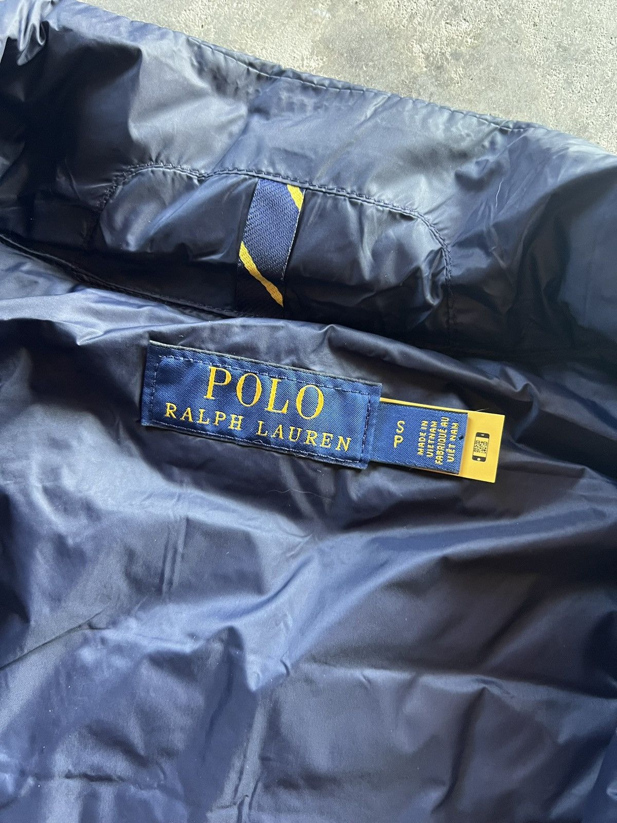 Polo Ralph Lauren Polo Ralph Lauren Blue Down Vest Size US S / EU 44-46 / 1 - 4 Thumbnail