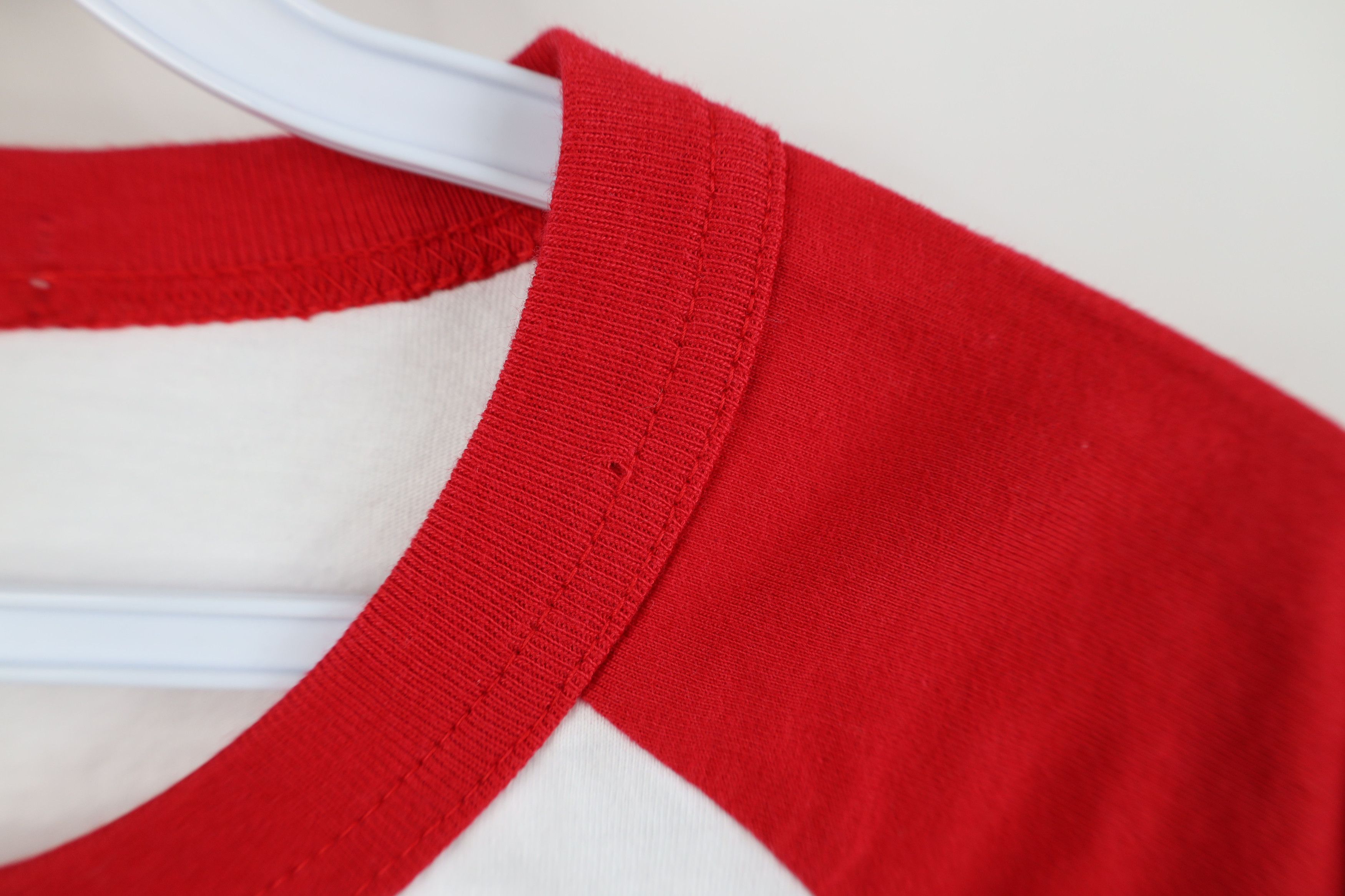 Vintage Vintage 90s Streetwear 3/4 Sleeve Raglan Baseball T-Shirt Size US M / EU 48-50 / 2 - 5 Thumbnail