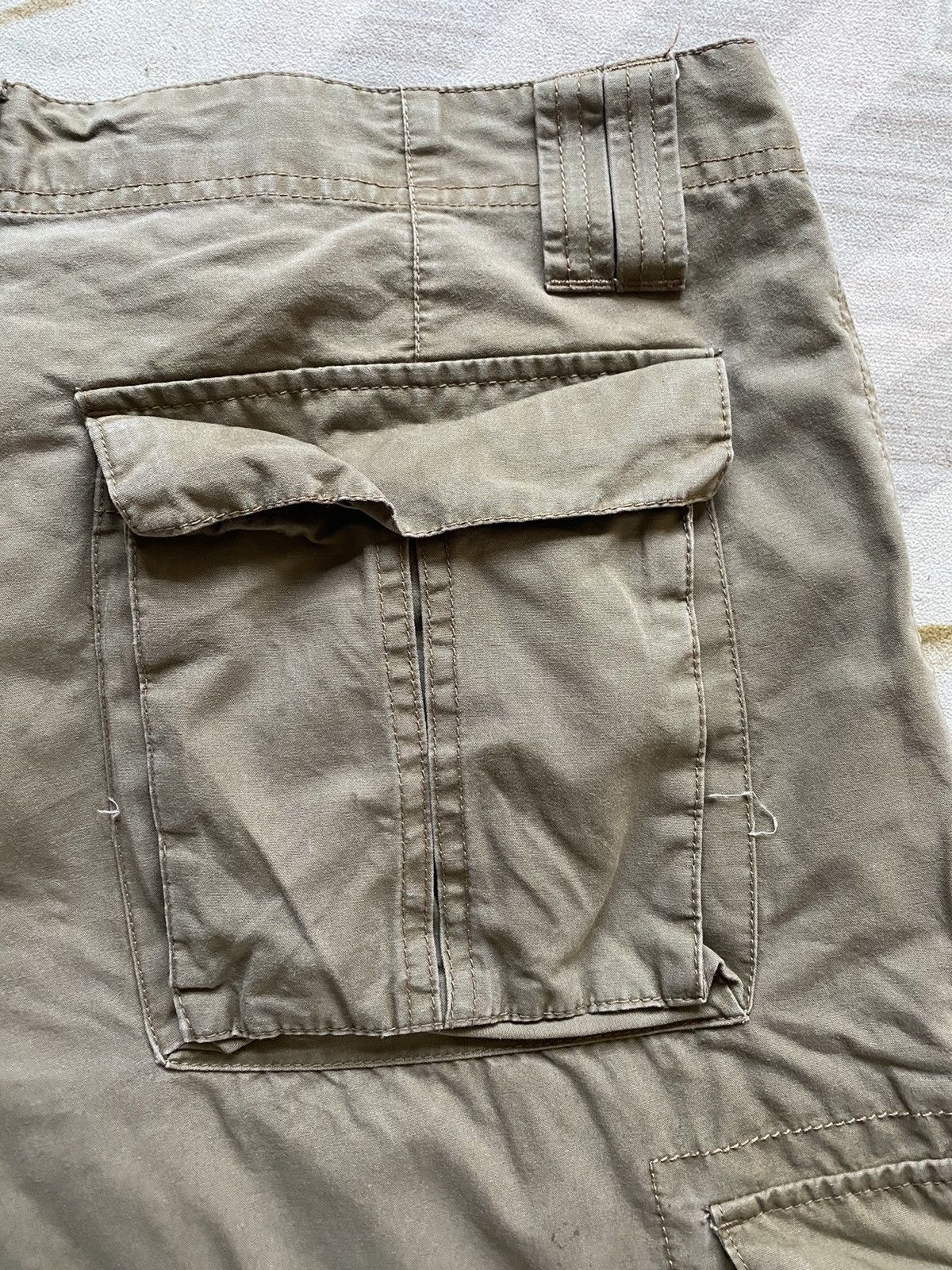 Lee Vintage Lee Dungarees Cargo Shot Pant Size US 36 / EU 52 - 11 Thumbnail