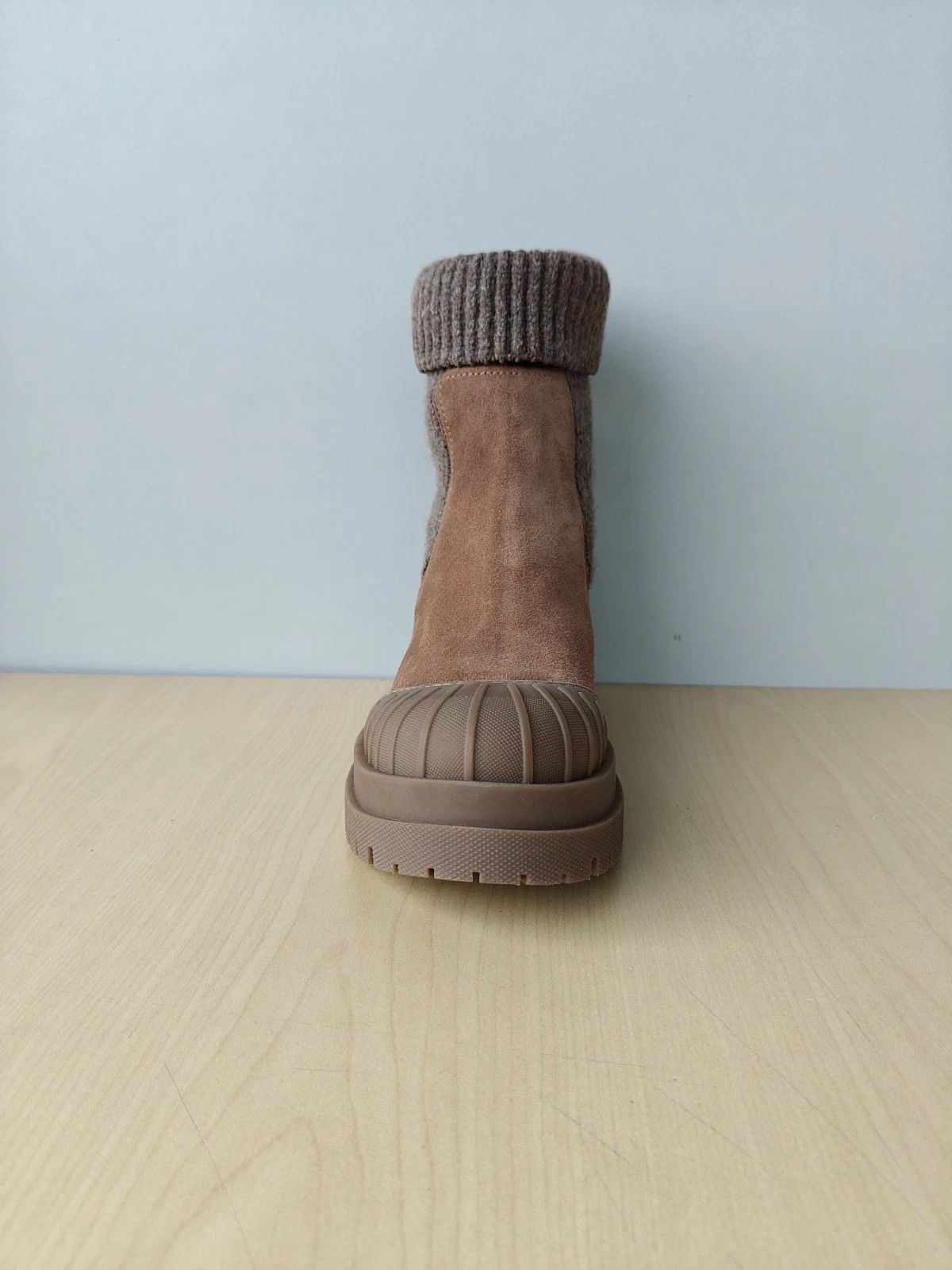 Sam Edelman Sam Edelman Steele Knit Chelsea Boot T - 0046 Size US 8 / IT 38 - 3 Thumbnail