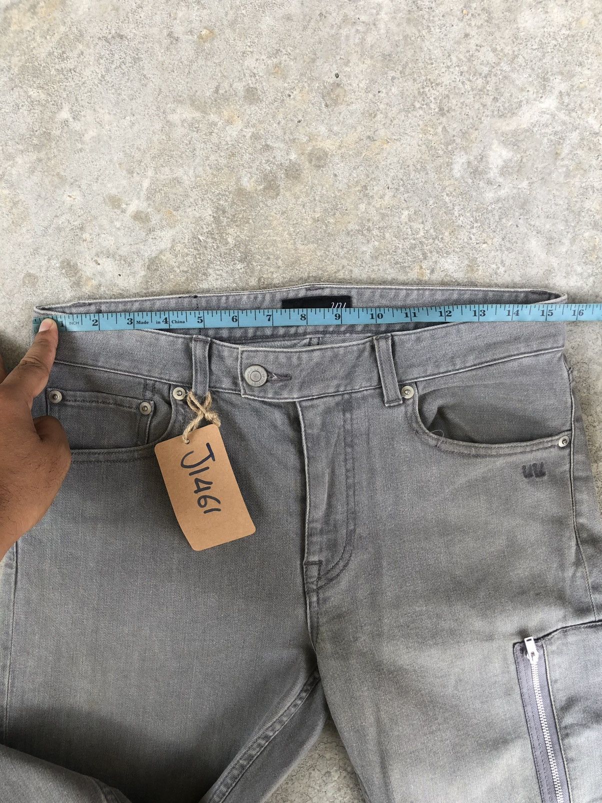 Undercover × Uniqlo Undercover x Uniqlo Skinny Jeans Size US 31 - 21 Thumbnail