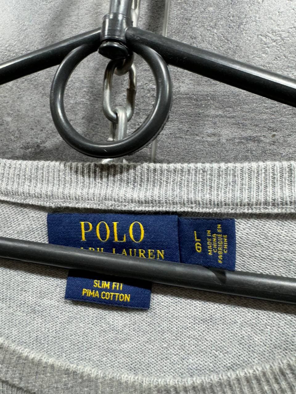 Polo Ralph Lauren × Ralph Lauren × Vintage Polo ralph lauren knitted sweater Size US L / EU 52-54 / 3 - 2 Thumbnail