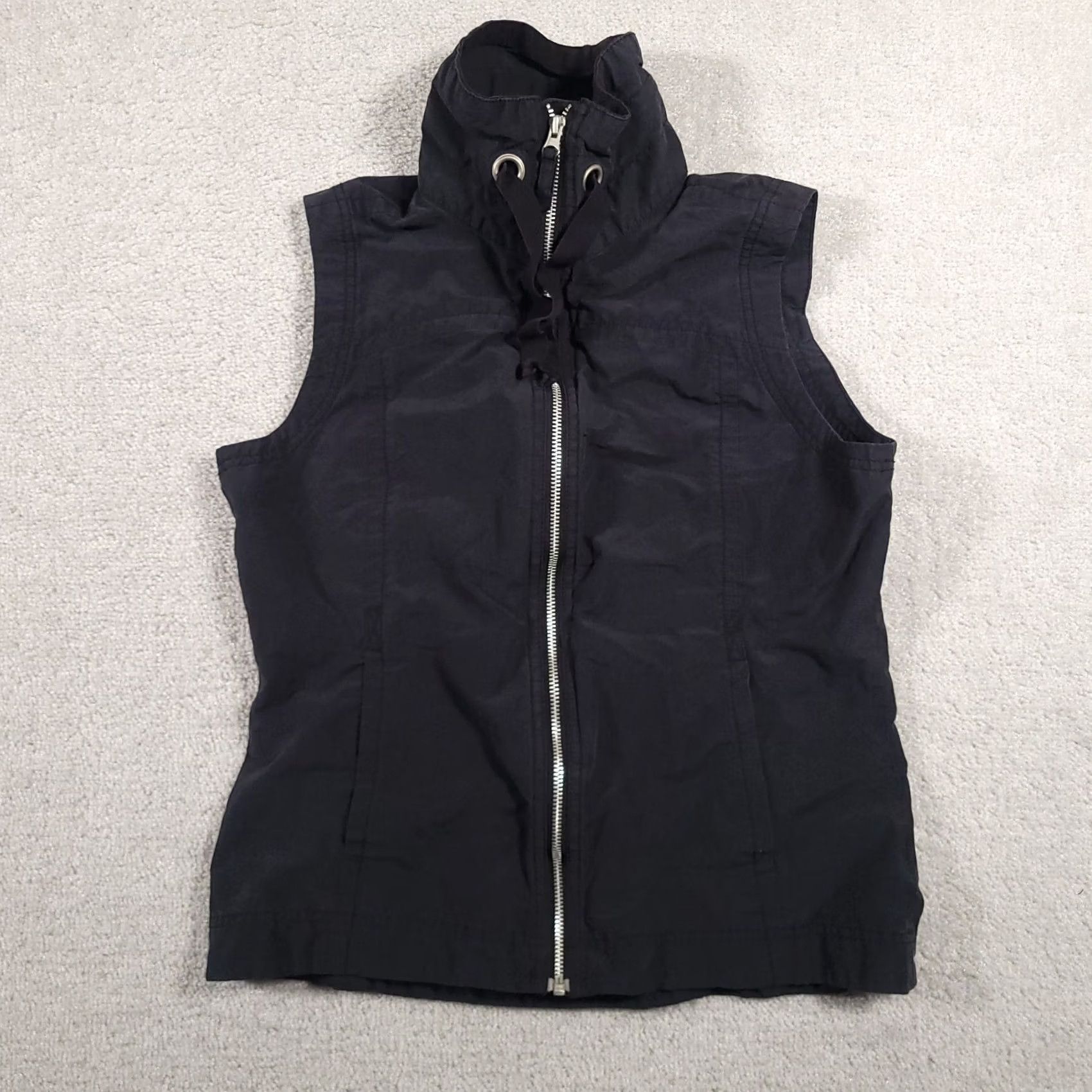 Vintage Columbia Sportswear Sleeveless Full Zip Vest Jacket Women Medium Blue Pockets Size M / US 6-8 / IT 42-44 - 2 Thumbnail
