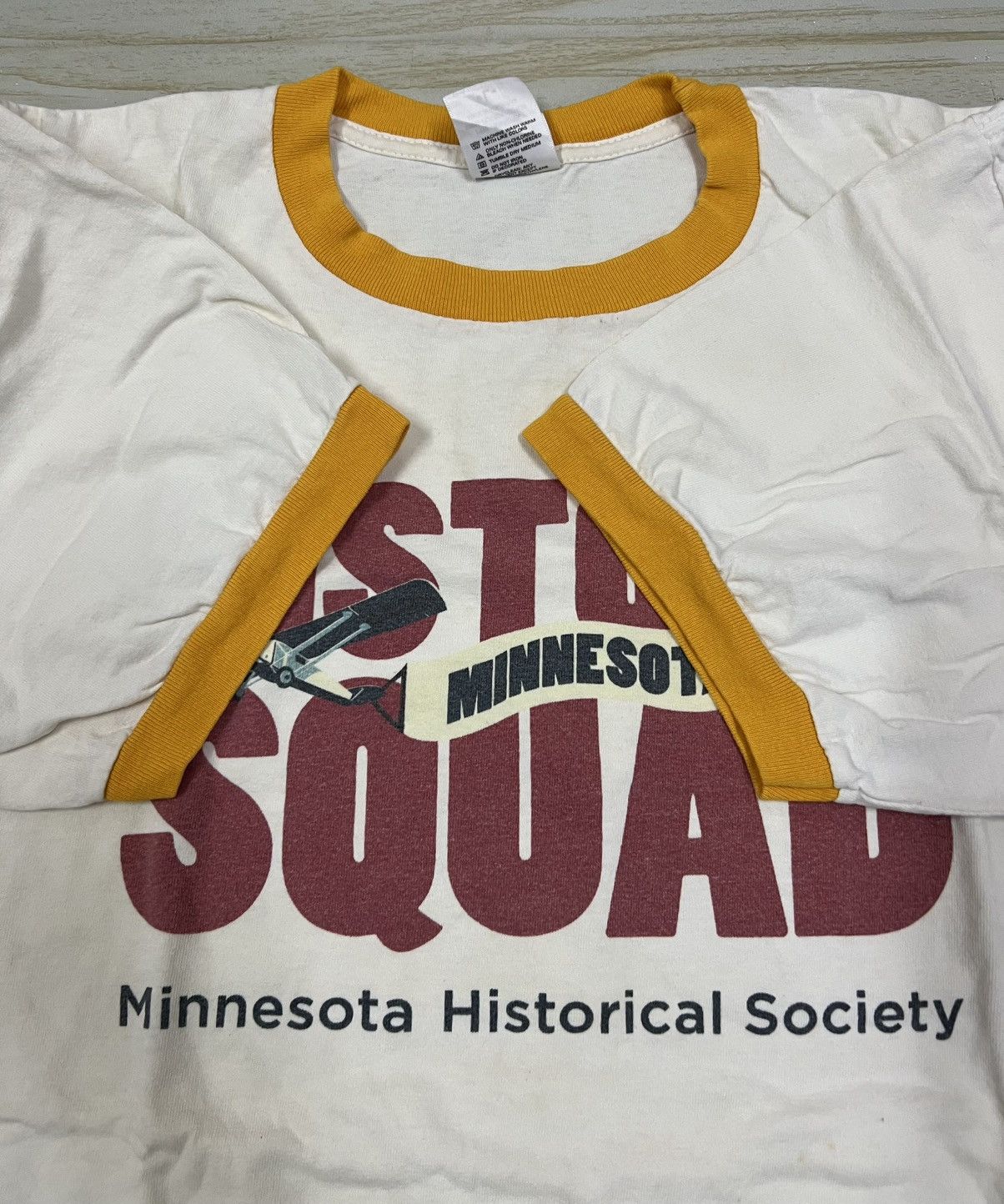 Other History Minnesota Squad Ringer Tee Size US L / EU 52-54 / 3 - 5 Thumbnail