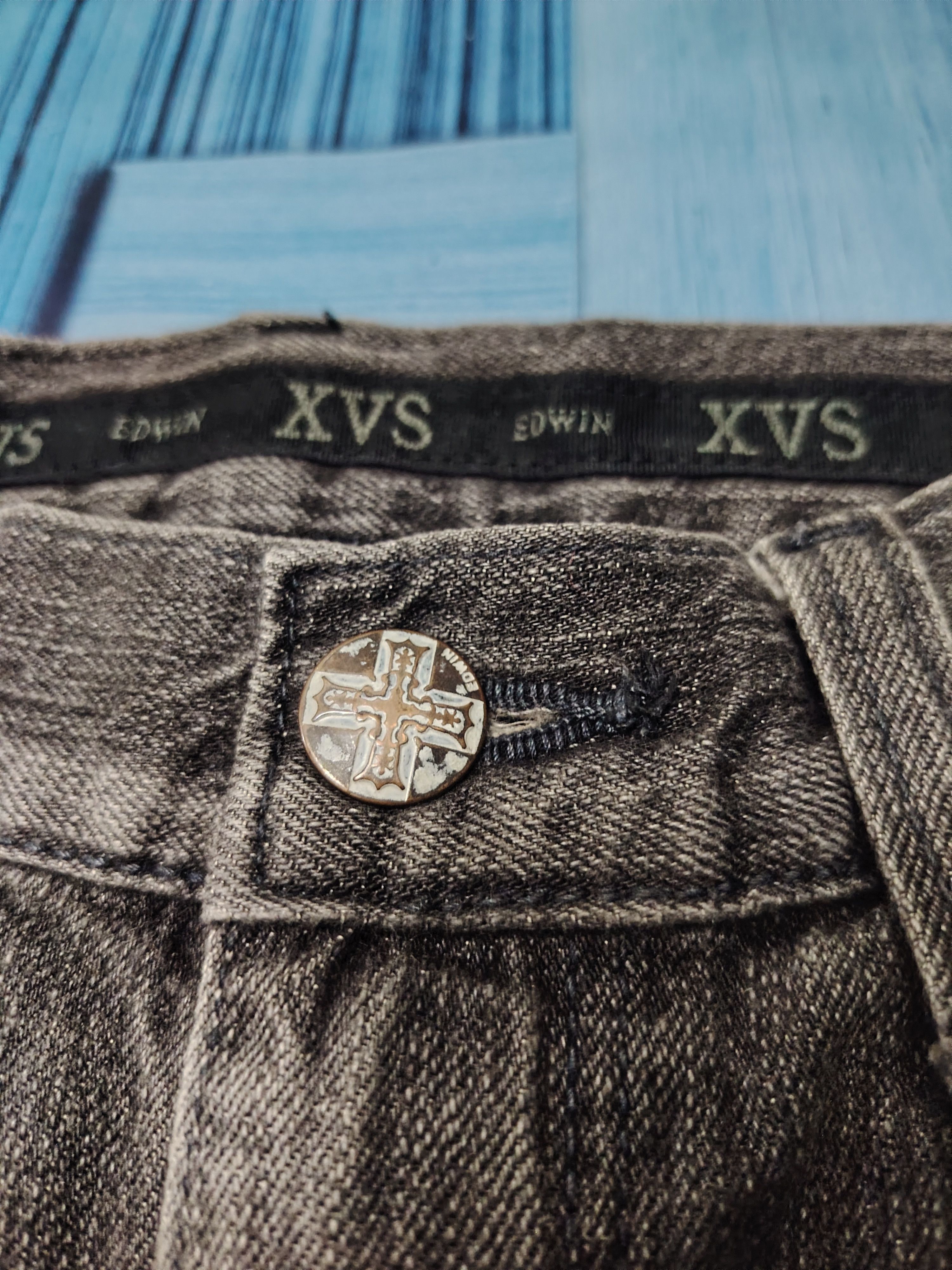 Who Decides War Japanese Edwin Flare Jeans Distressed Jeans Size US 32 / EU 48 - 12 Thumbnail