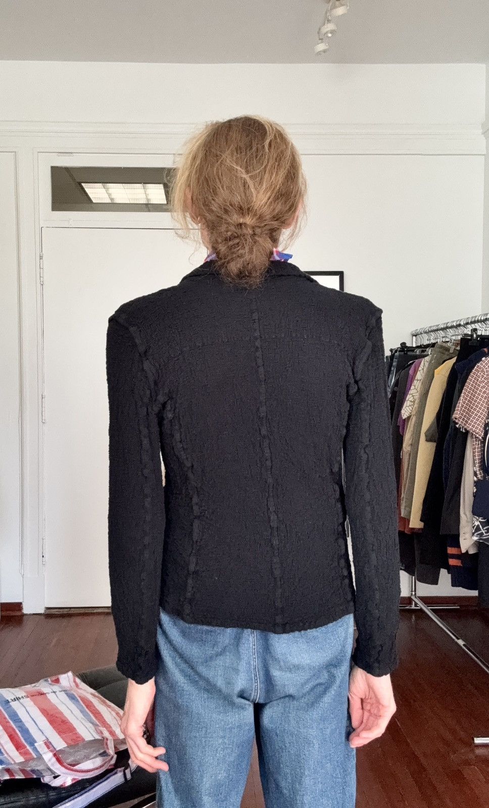 Issey Miyake ME Issey Miyake Cauliflower Lightweight Jacket Size US S / EU 44-46 / 1 - 11 Thumbnail