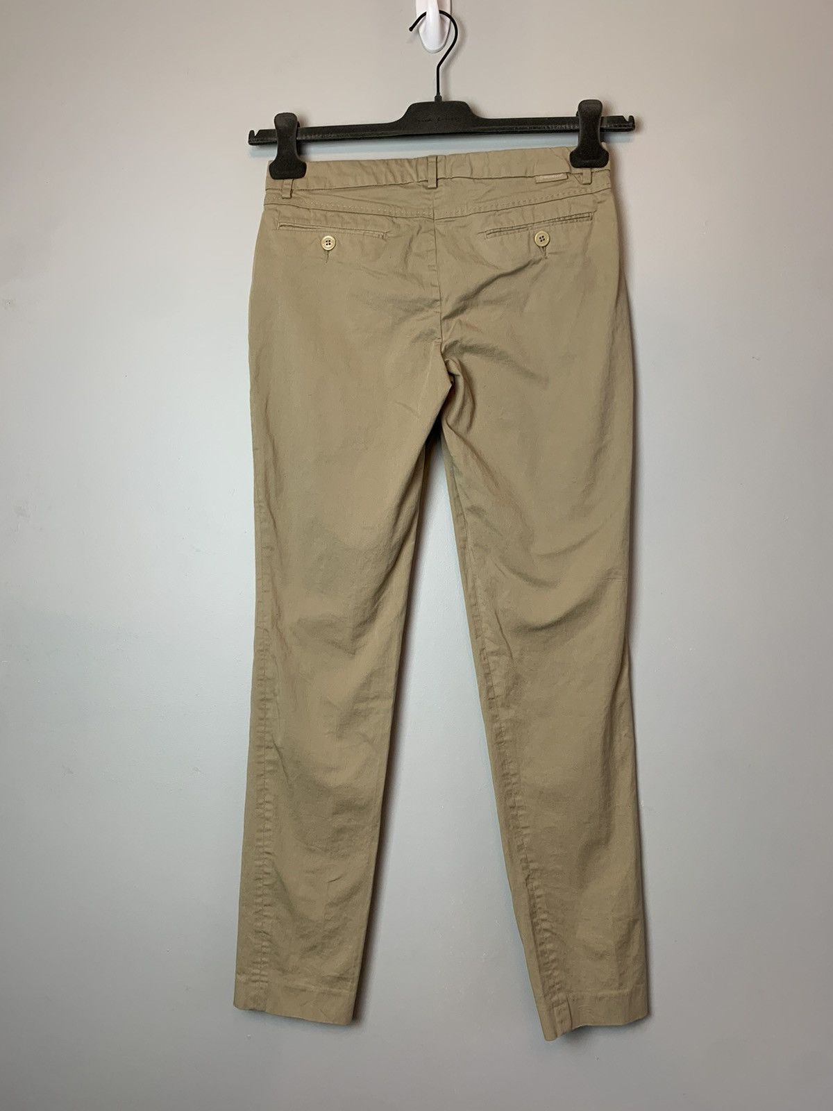 Moncler Moncler Low Rise Y2K Office Siren Pants Slacks Khakis Size 27" / US 4 / IT 40 - 3 Thumbnail