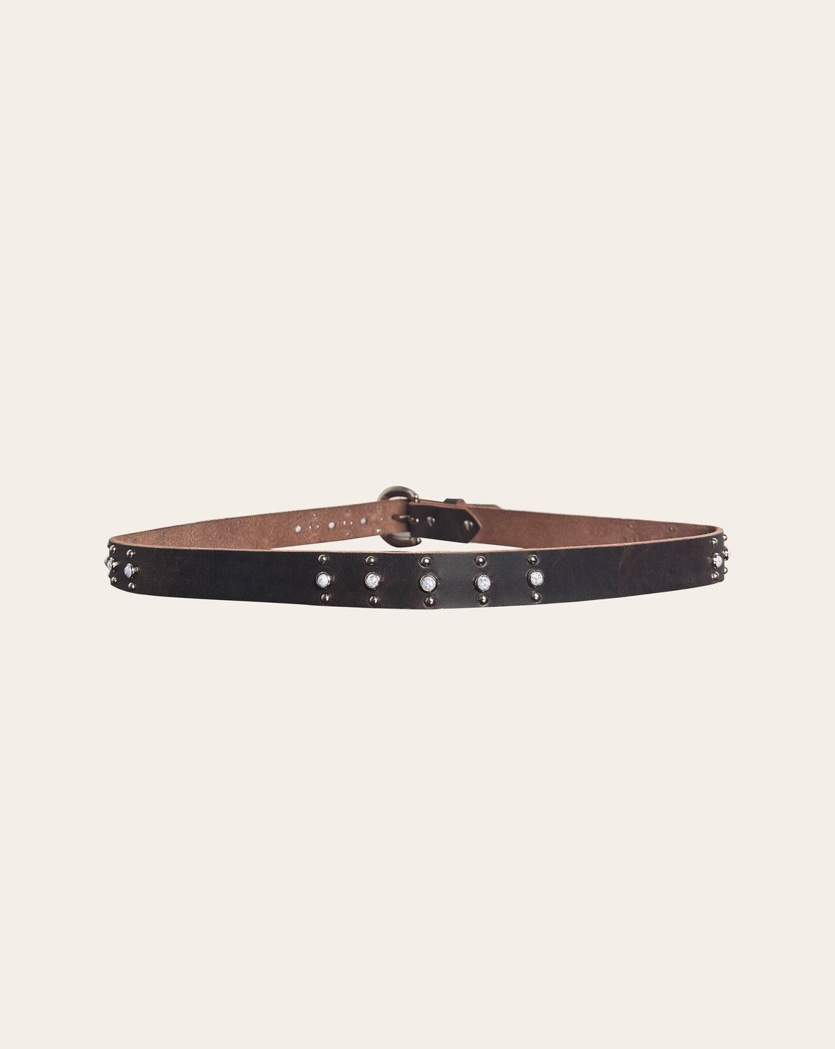 Vintage Studded Belt Size 32 - 2 Thumbnail