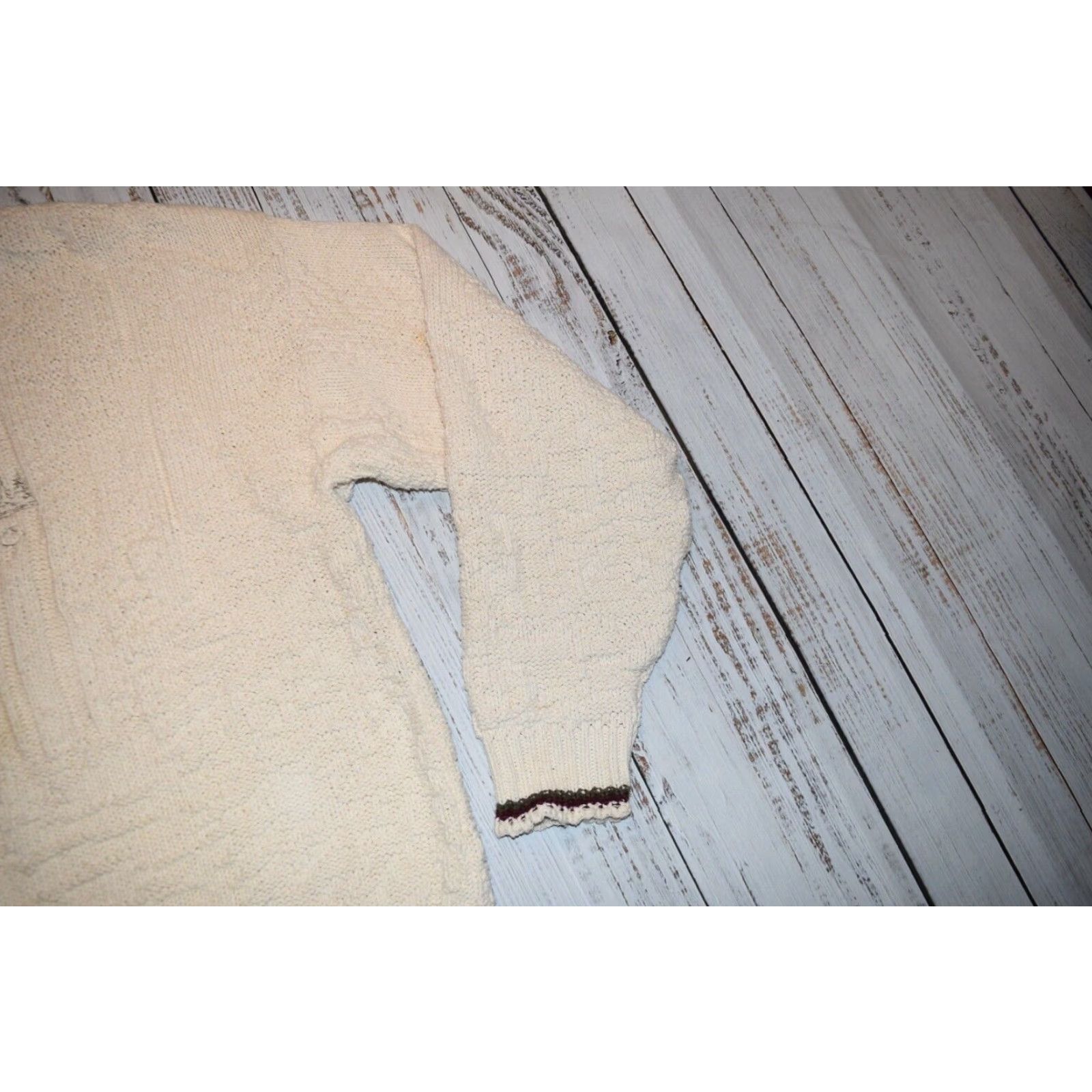 Vintage VINTAGE FIELDMASTER SWEATER PULLOVER EMBROIDERED DUCK MALLARD PAIR XL USA MADE Shirt Mens XL Ivory 1980s Hunting Embroidery Size US XL / EU 56 / 4 - 2 Thumbnail
