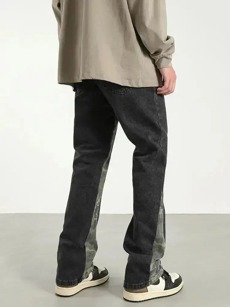 Japanese Brand × Jean Retro slim fit patchwork flared jeans Size US 32 / EU 48 - 5 Thumbnail