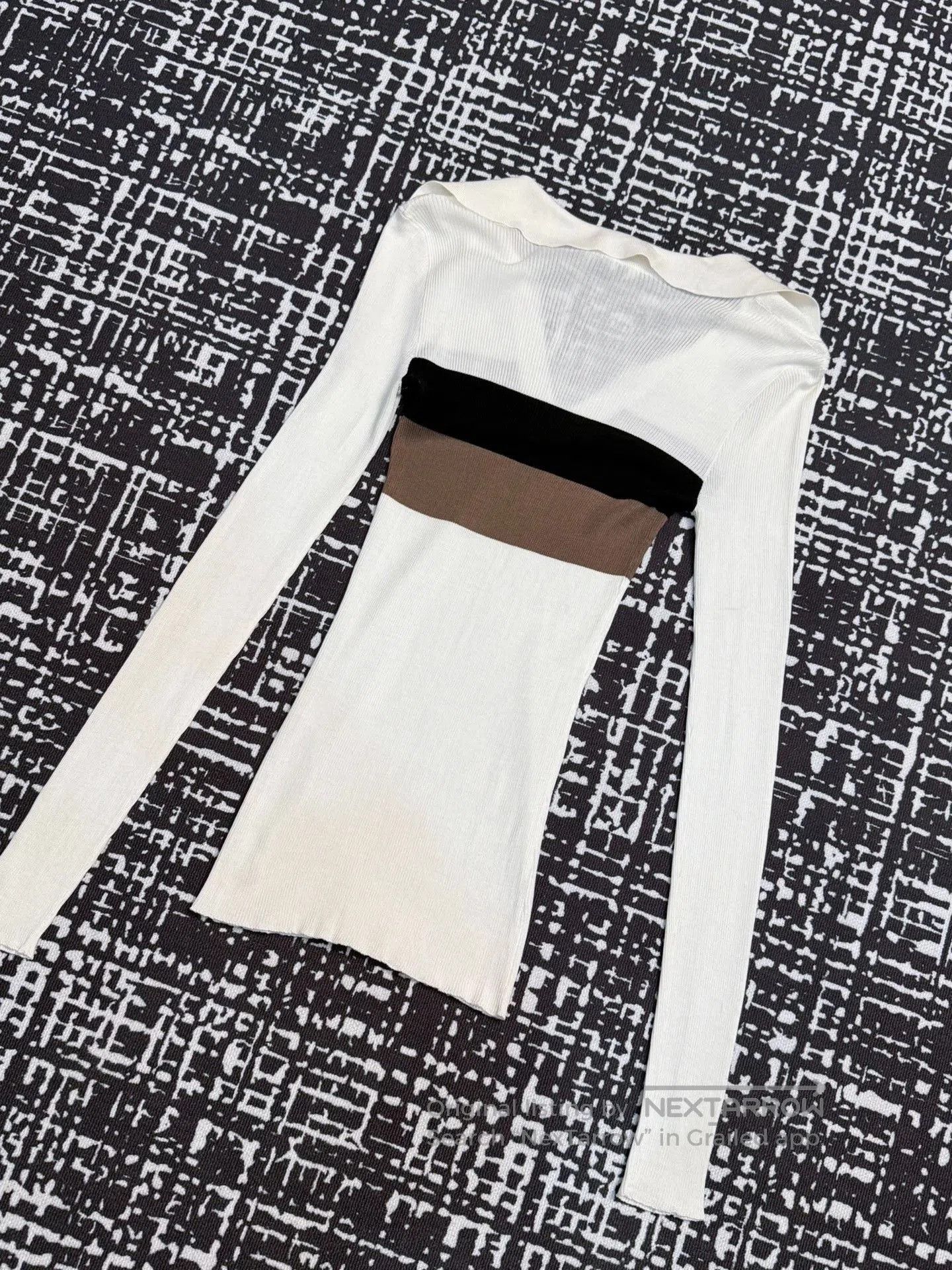 Fendi FENDI Silk Color Block V. Size M / US 6-8 / IT 42-44 - 3 Thumbnail