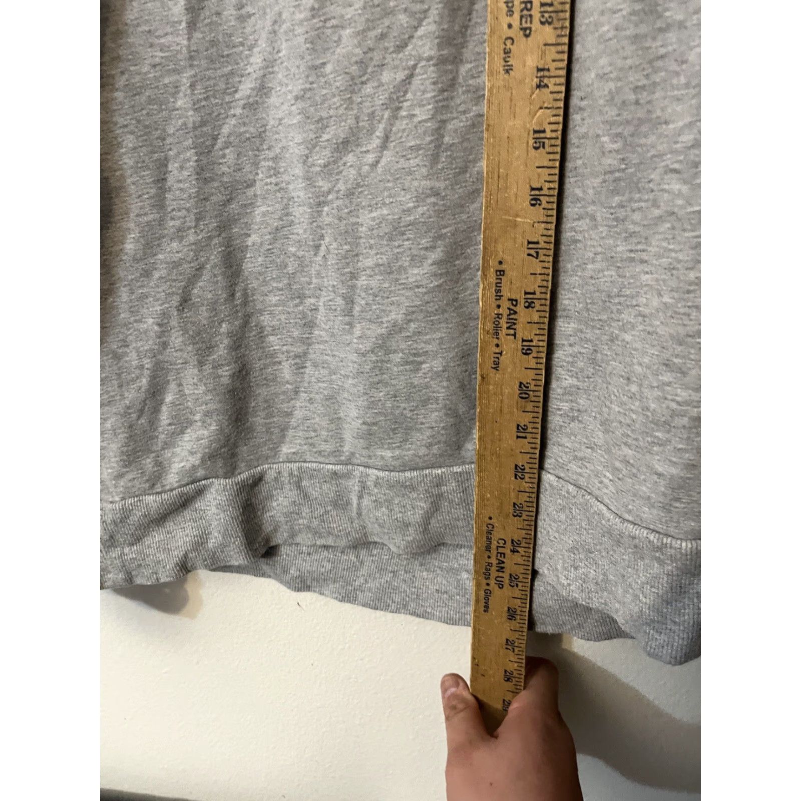 Athleta Athleta Hoodies Power Gray LONG SLEEVE Pullover Casual Athleisure Women L Size L / US 10 / IT 46 - 4 Thumbnail
