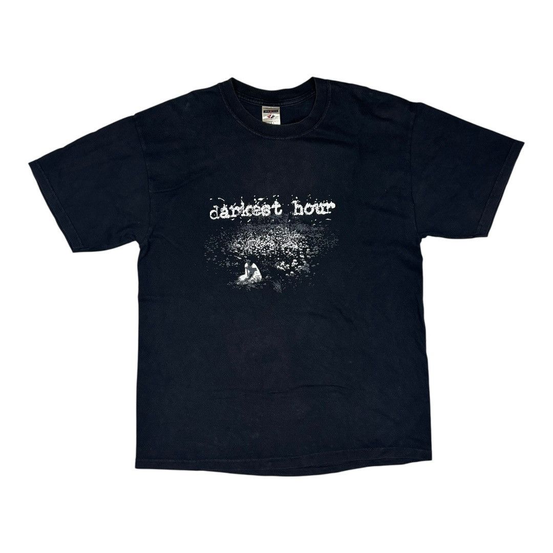 Band Tees Original vintage Darkest Hour – So Sedated early 2000s Size US L / EU 52-54 / 3 - 1 Thumbnail