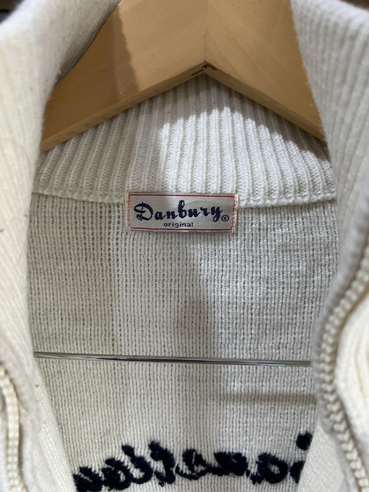 Japanese Brand 🔥Danbury Fuky Boy Knit Zipper Jacket Size US S / EU 44-46 / 1 - 11 Thumbnail